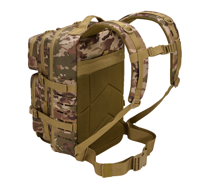 Rucsac tactic bărbați US Cooper, Lasercut Camo, 40L [4]