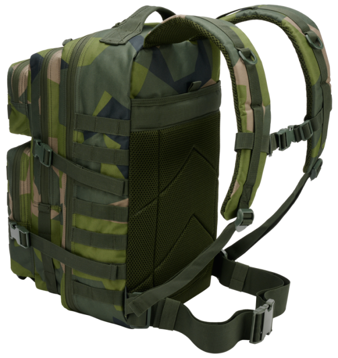 Rucsac tactic bărbați US Cooper, Swedish Camo, 40L [2]