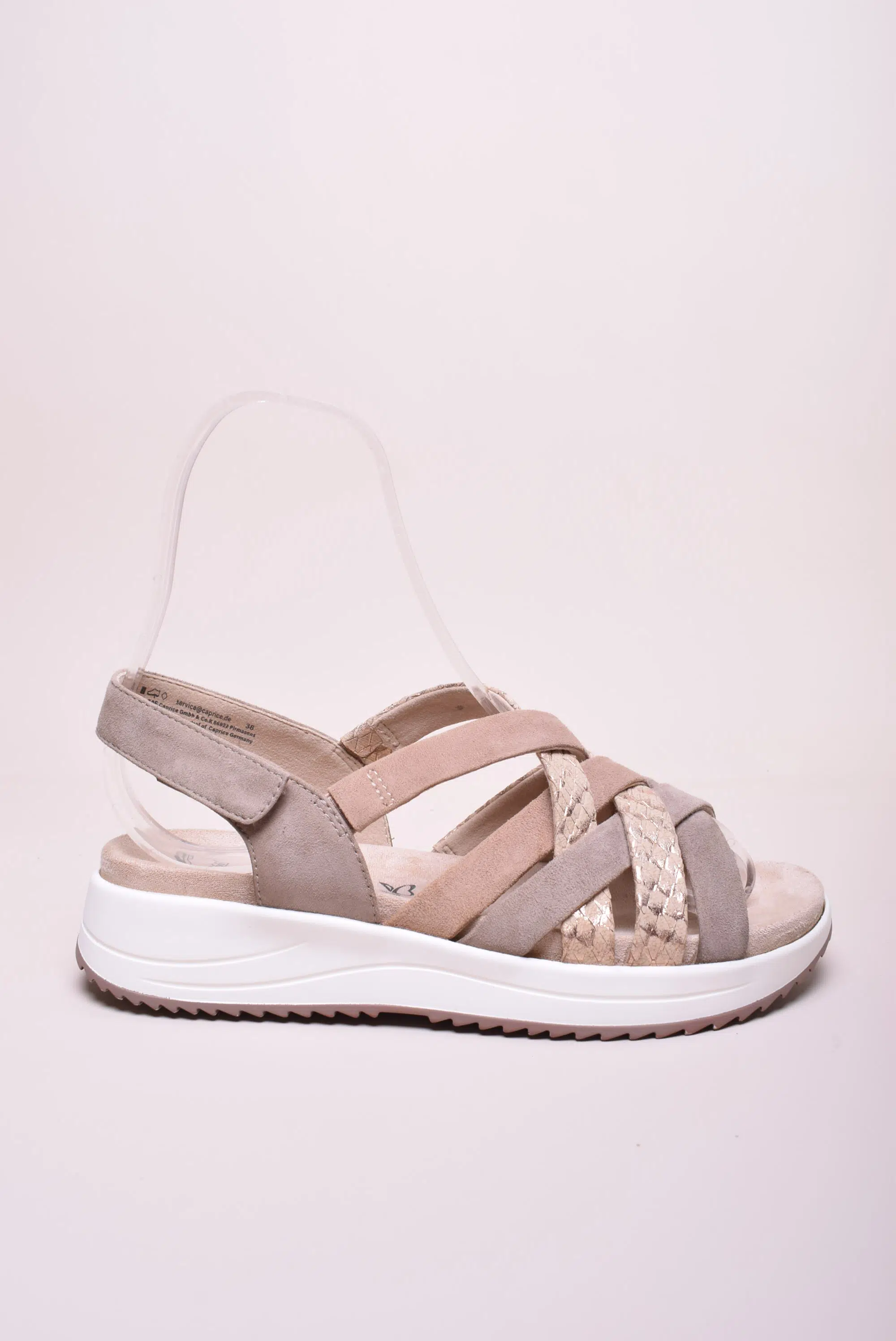 Sandale dama cu platforma