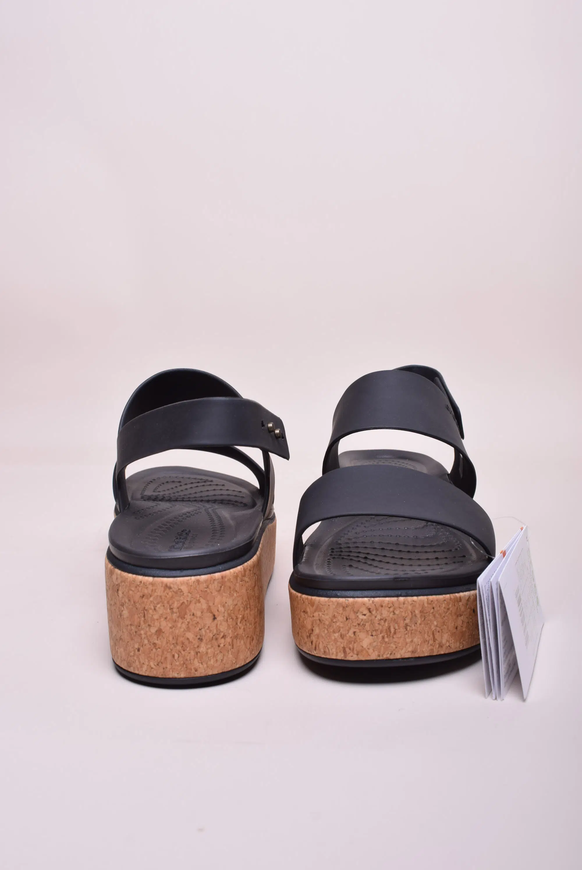 Sandale dama cu platforma Brooklyn Cork Low Wedge [3]