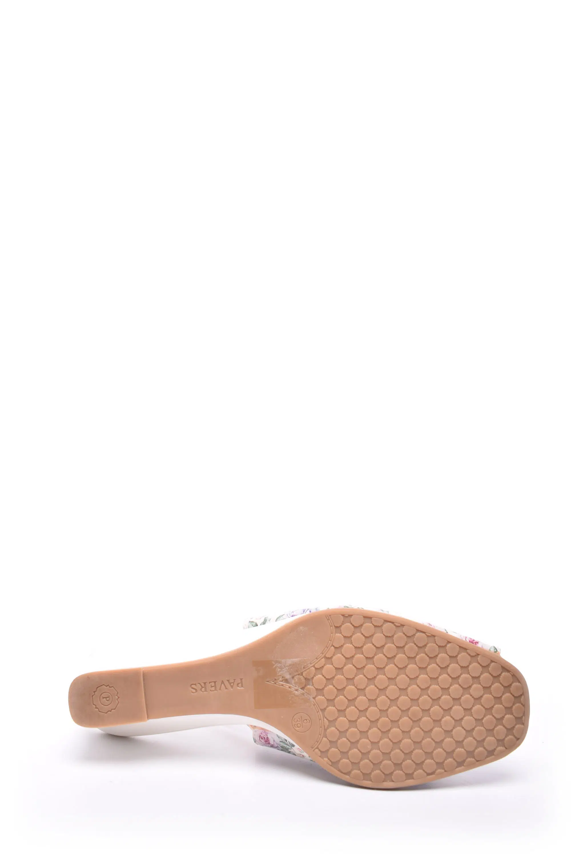 Sandale dama cu platforma cu floricele [2]