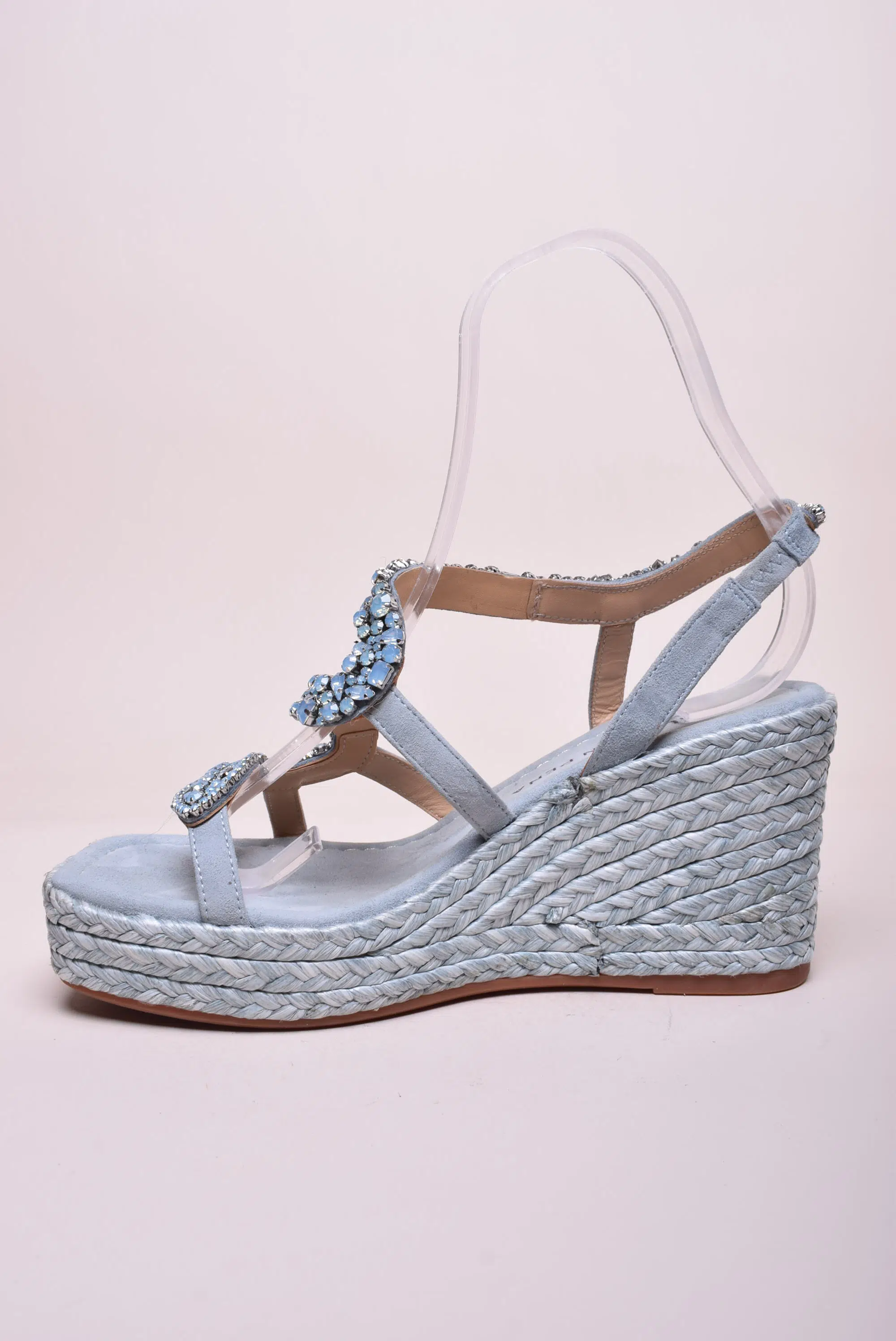 Sandale dama cu platforma cu pietricele [4]