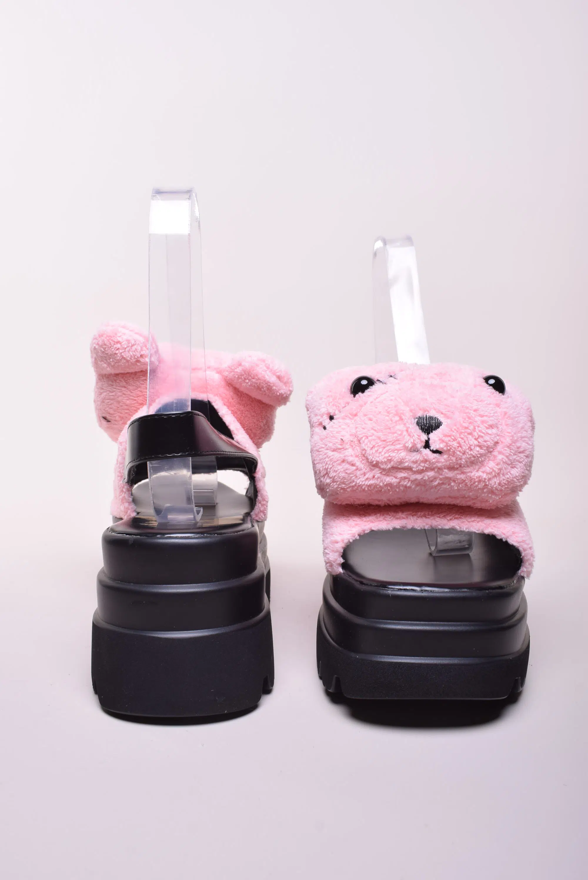 Sandale dama cu platforma cu ursulet [3]