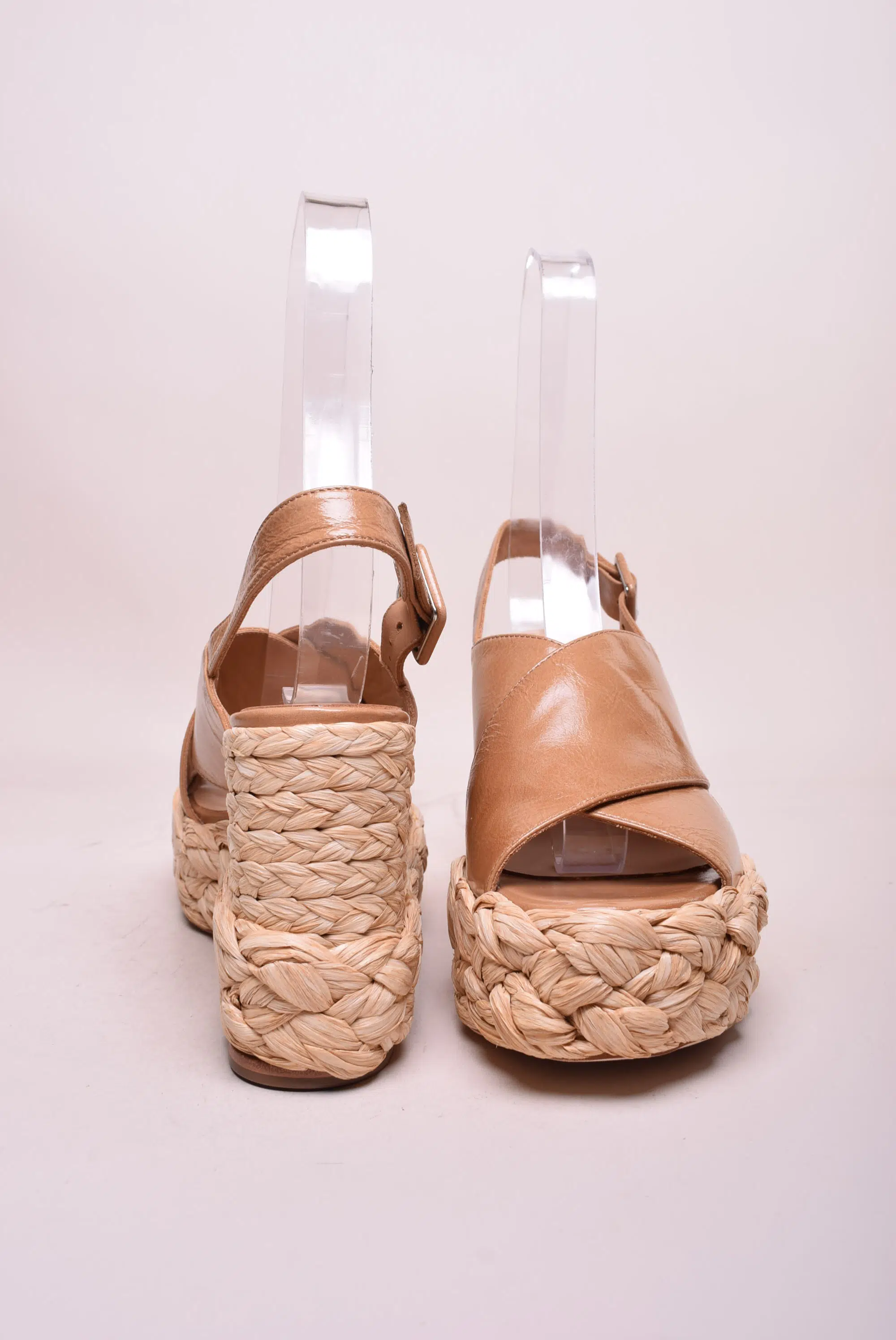 Sandale dama cu platforma lacuite [3]