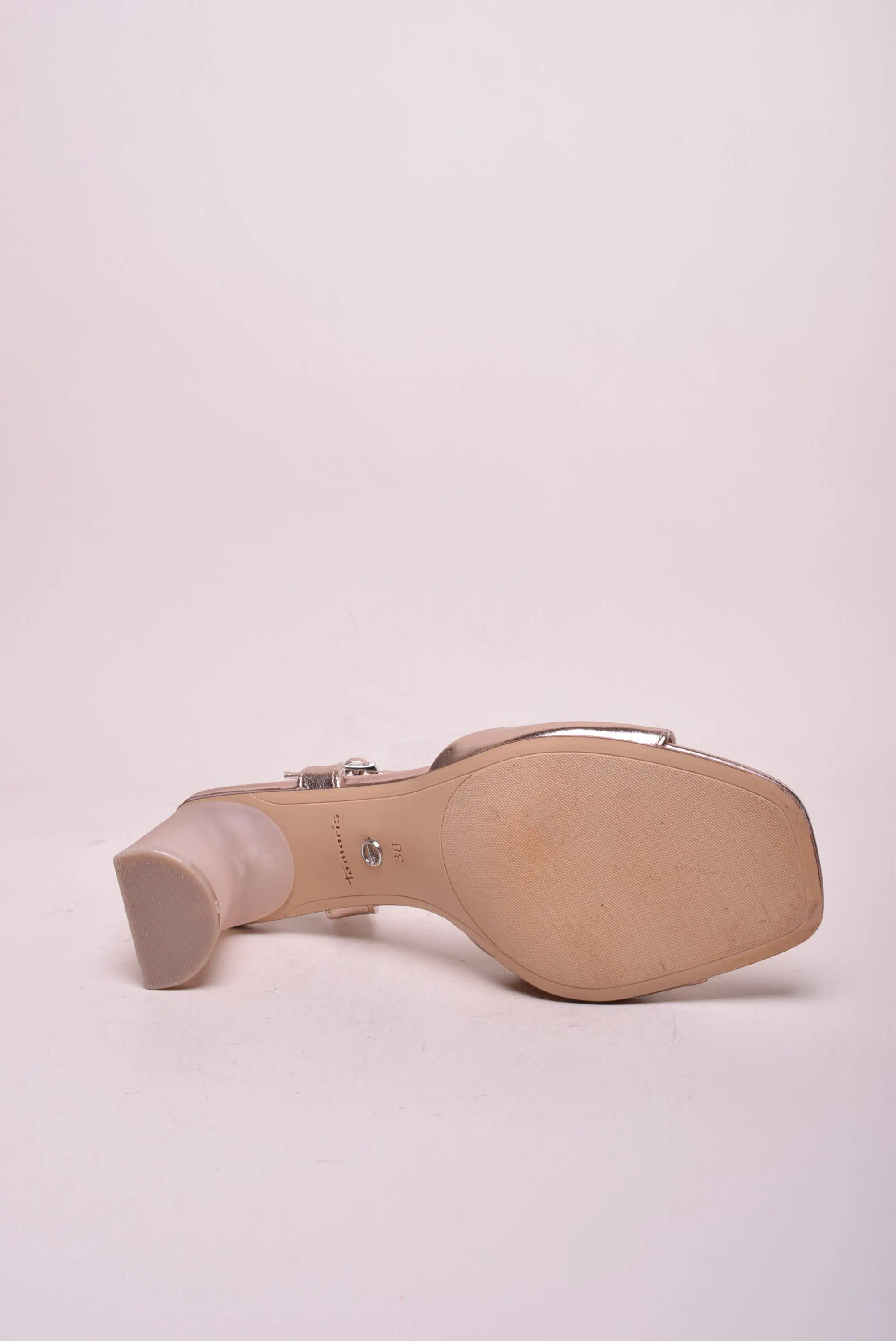 Sandale dama cu toc semitransparent [2]