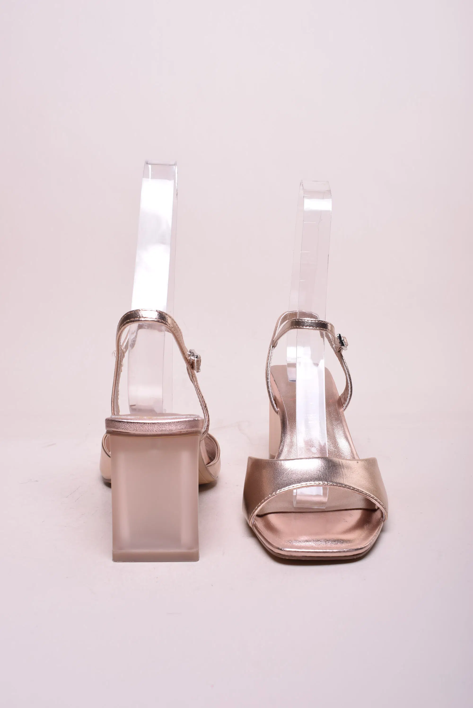 Sandale dama cu toc semitransparent [3]