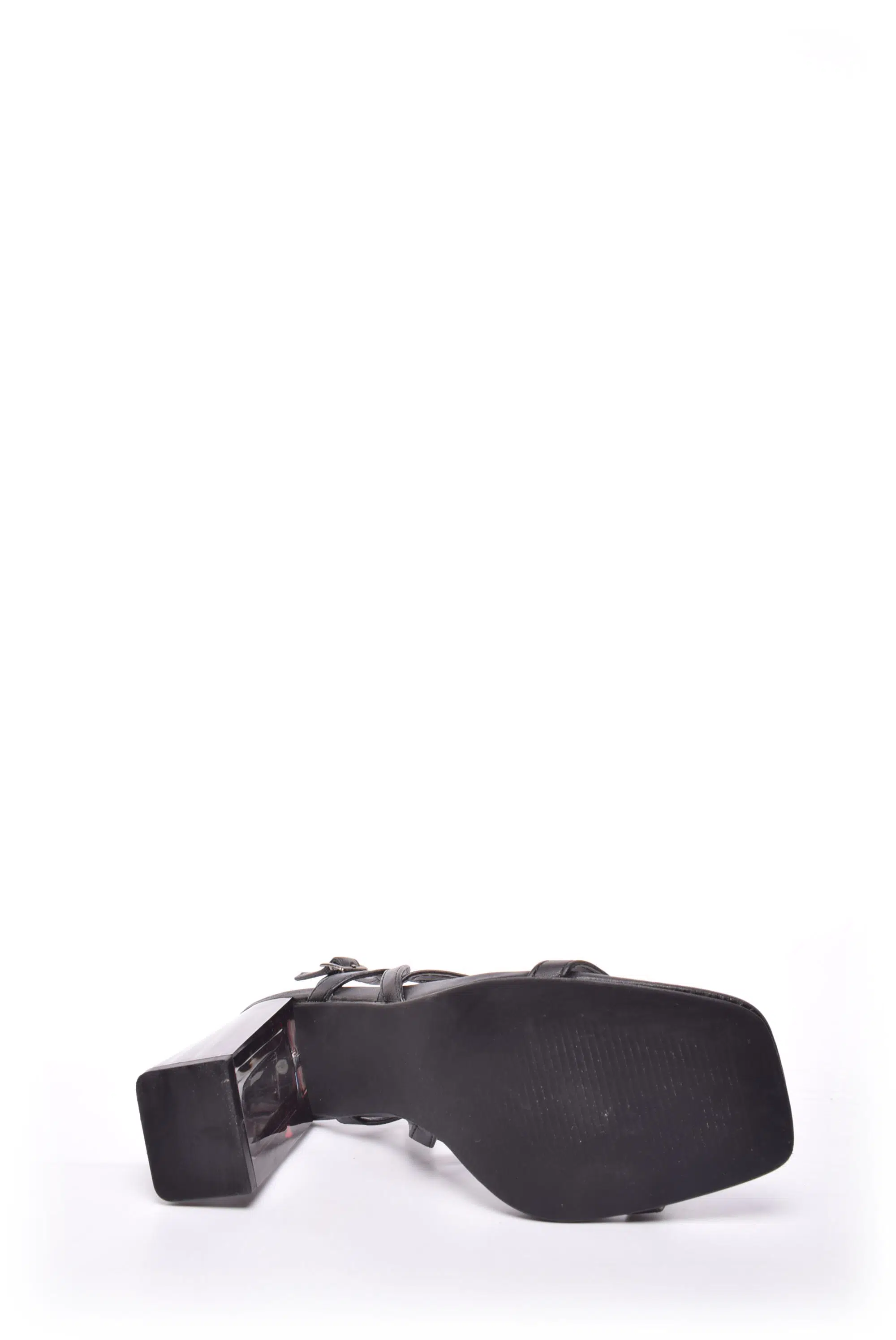 Sandale dama cu toc transparent [2]