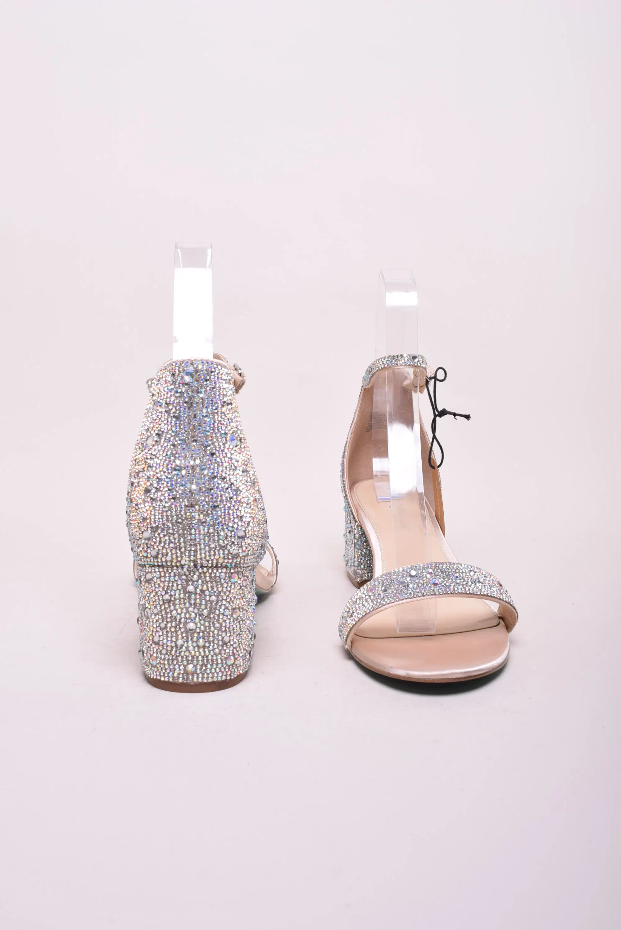 Sandale dama elegante, cu pietricele [3]