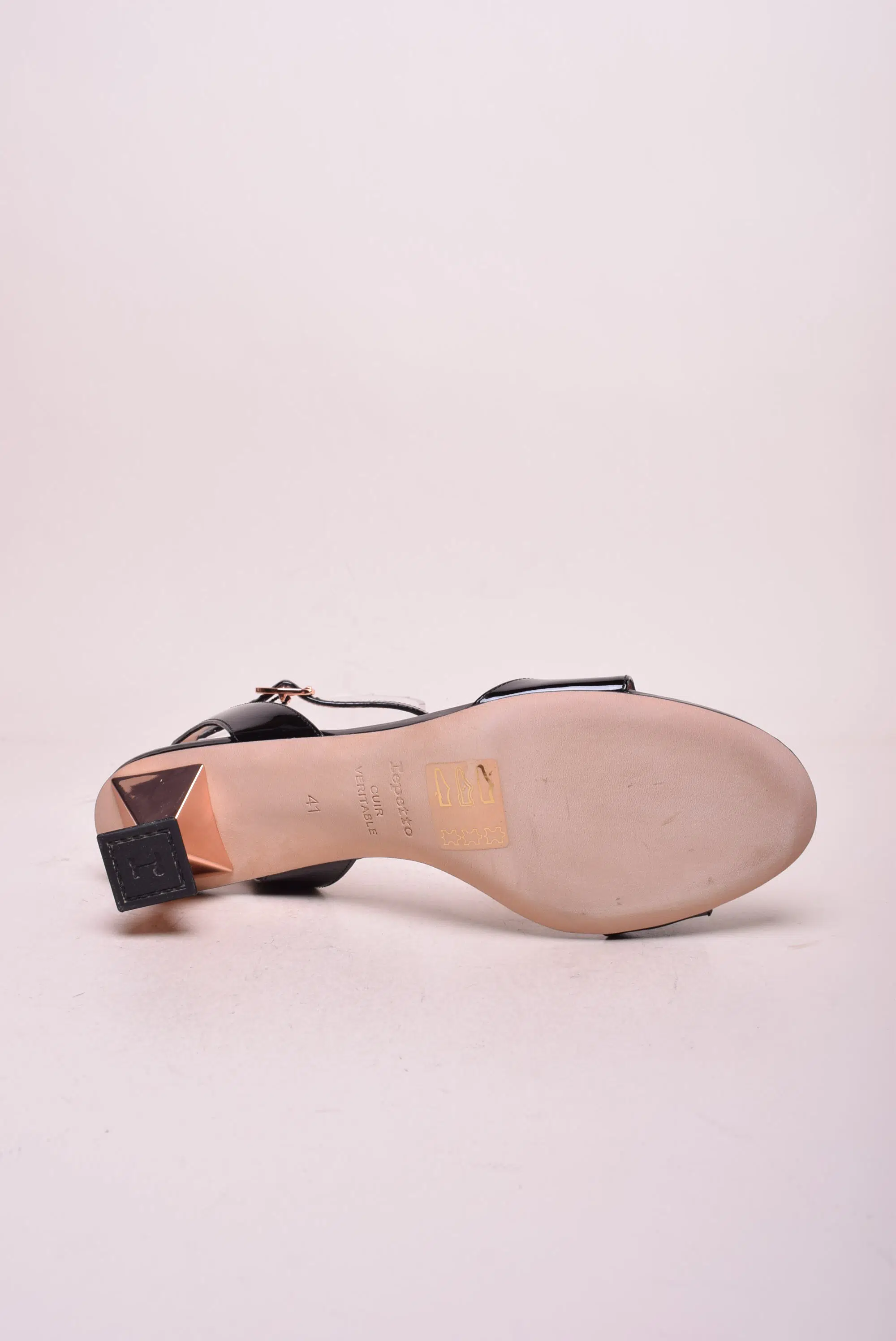 Sandale dama lacuite [2]