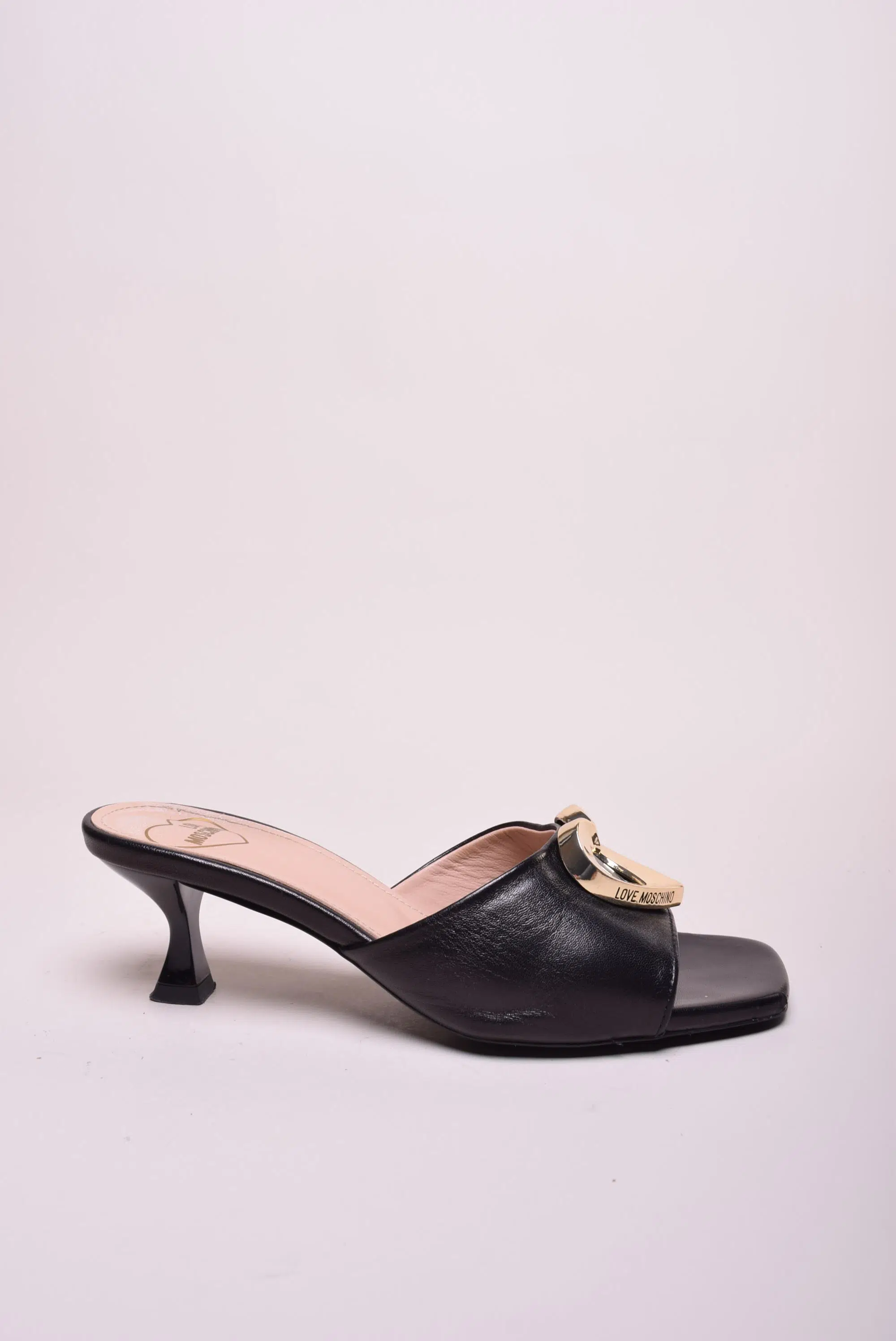 Sandale dama Sabot Nero