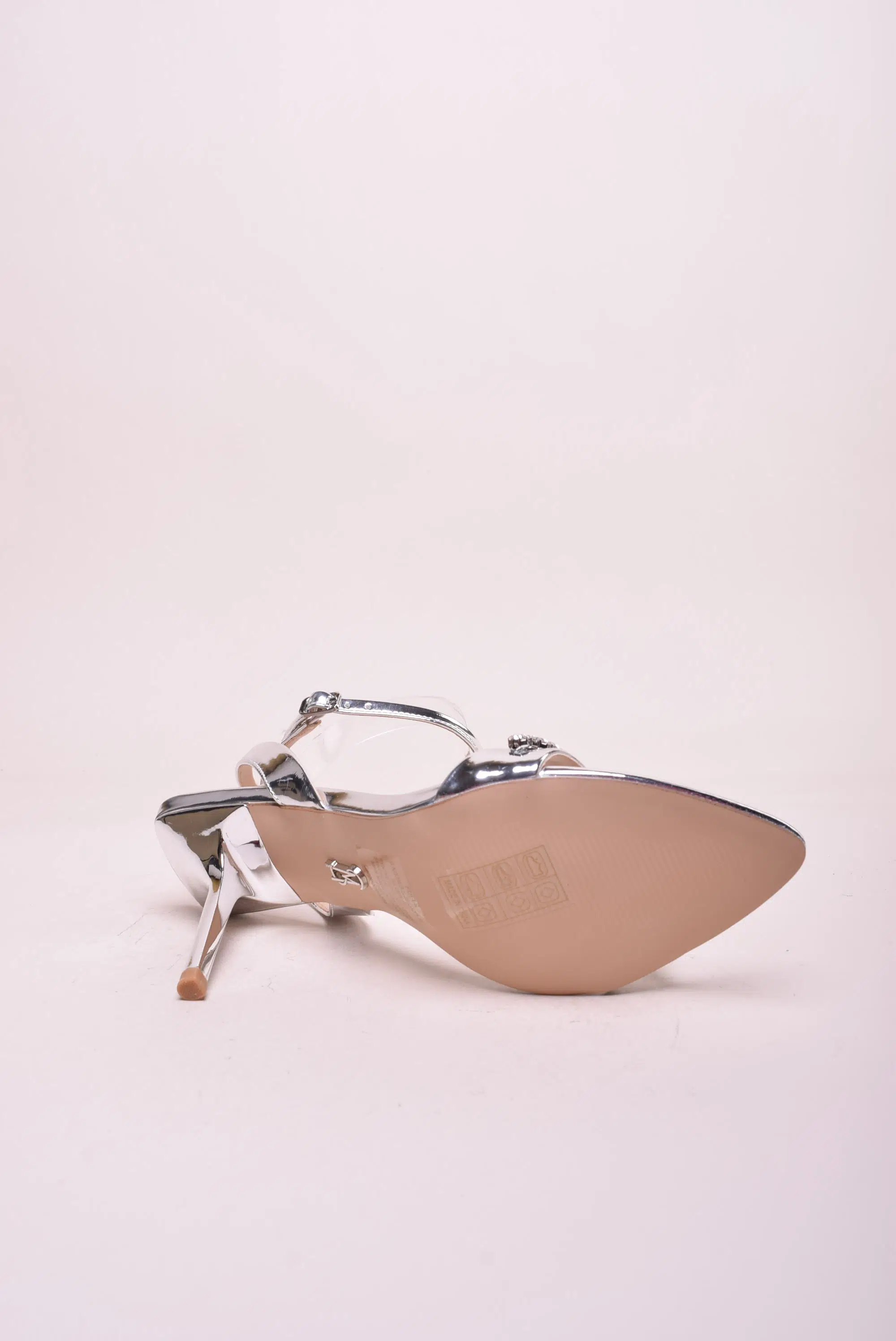 Sandale dama stiletto, cu pietricele [2]