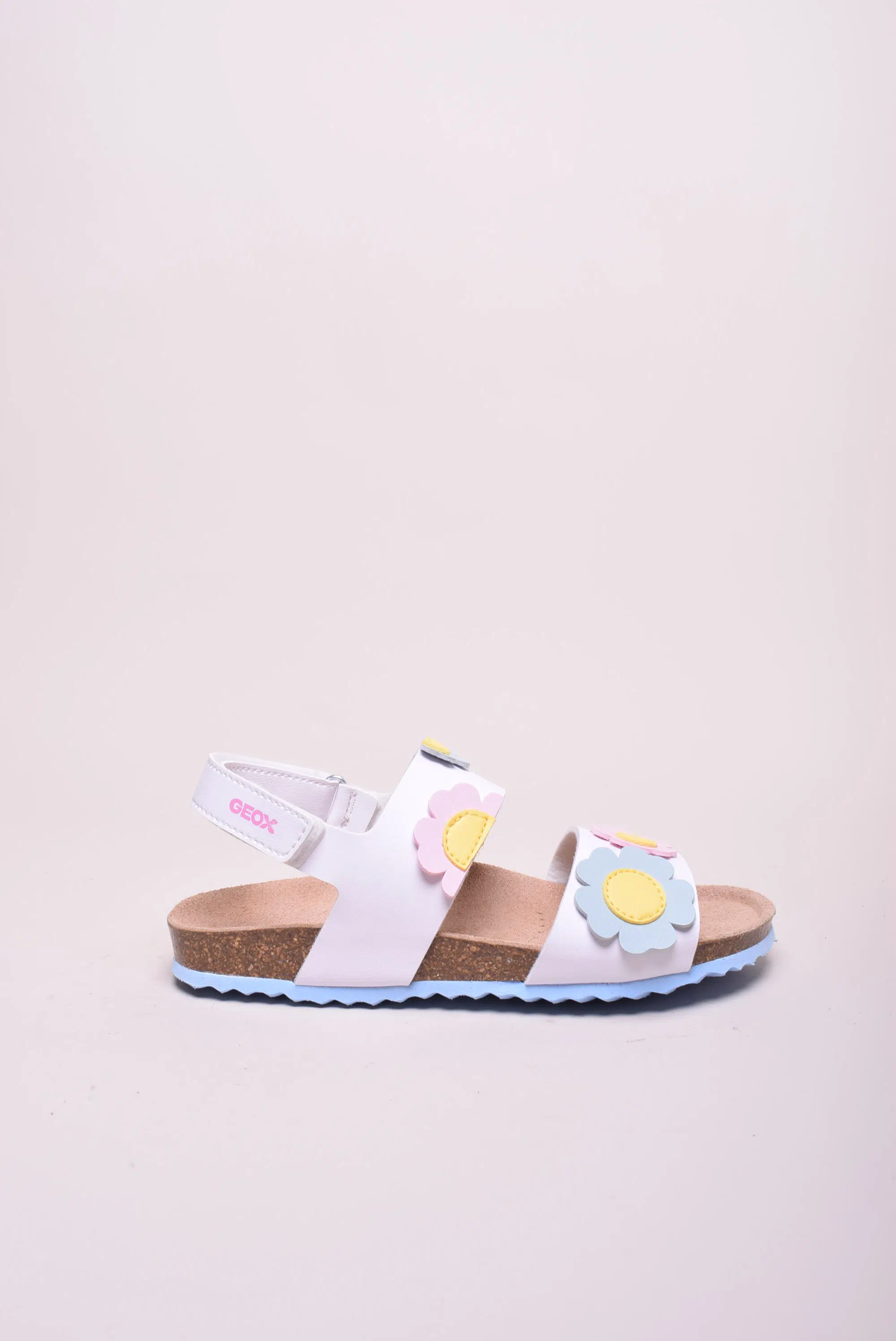 Sandale fete cu floricele