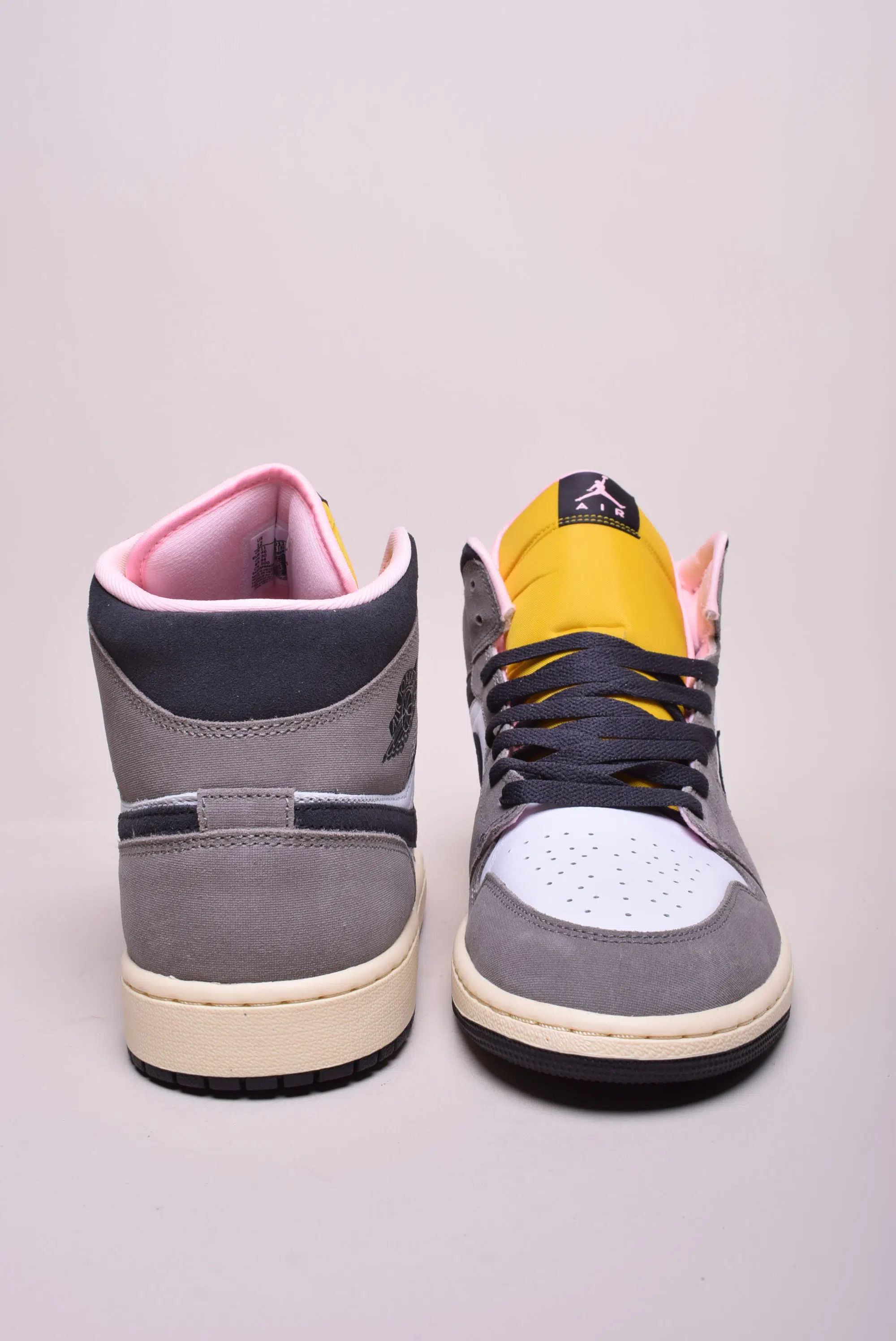 Sneakers barbati Air Jordan 1 Mid SE "Cave Stone" [3]
