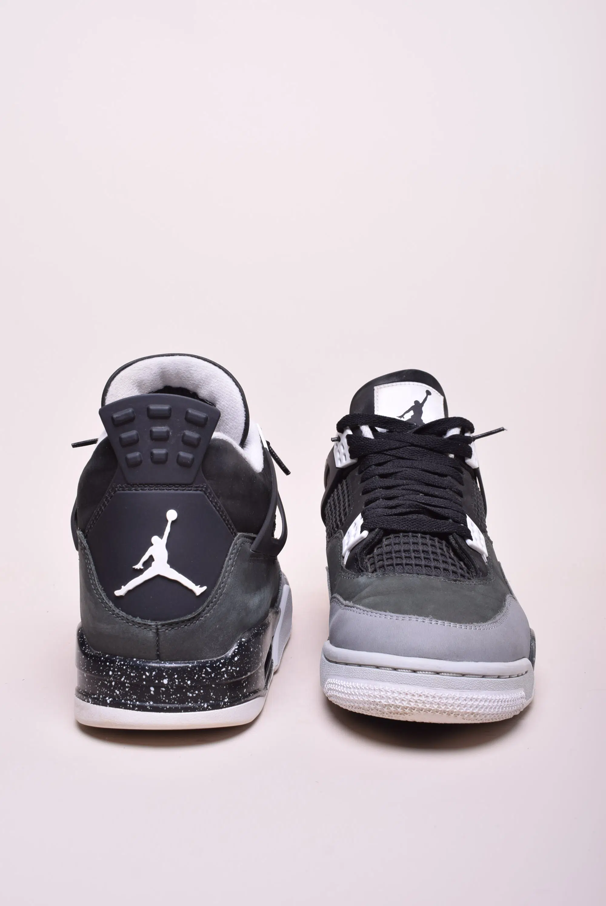 Sneakers barbati Air Jordan 4 Retro "Fear 2024" [3]