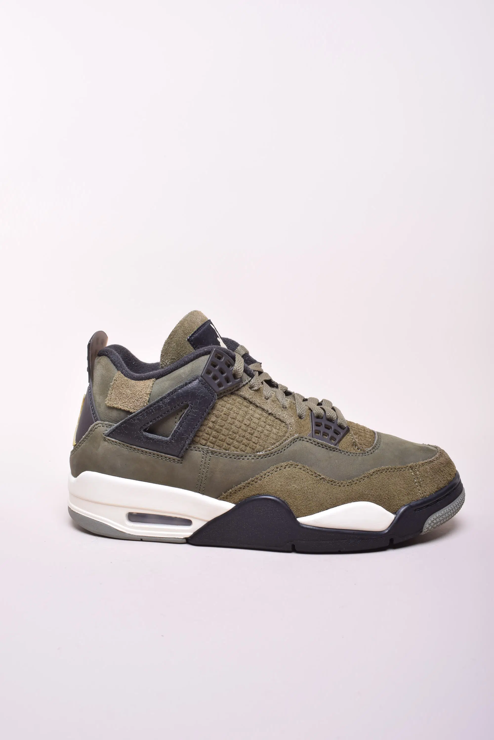 Sneakers barbati Air Jordan 4 Retro SE Craft Medium Olive