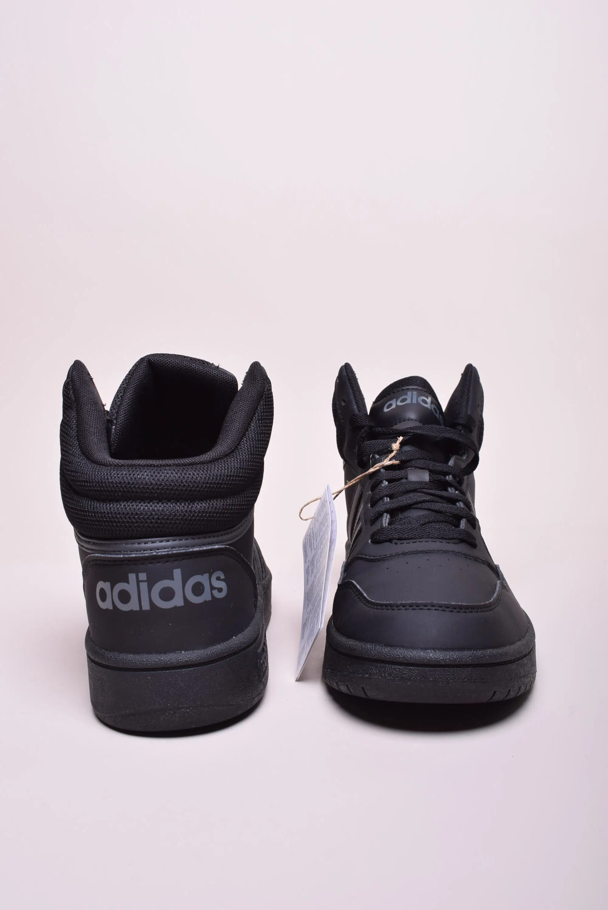 Sneakers barbati Hoops 3.0 Mid [3]