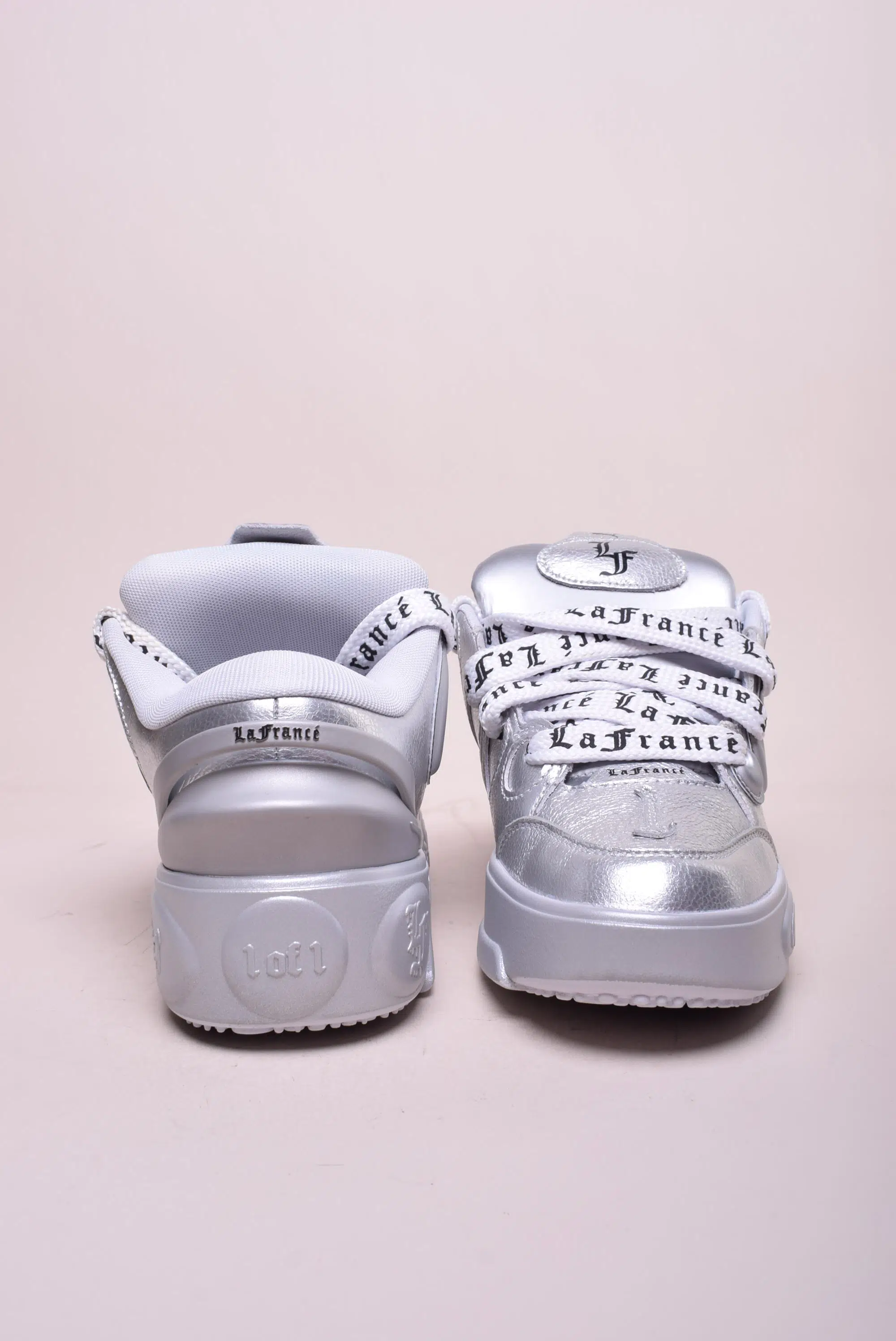 Sneakers barbati LaMelo Ball LaFrancé Amour Chrome Silver [3]