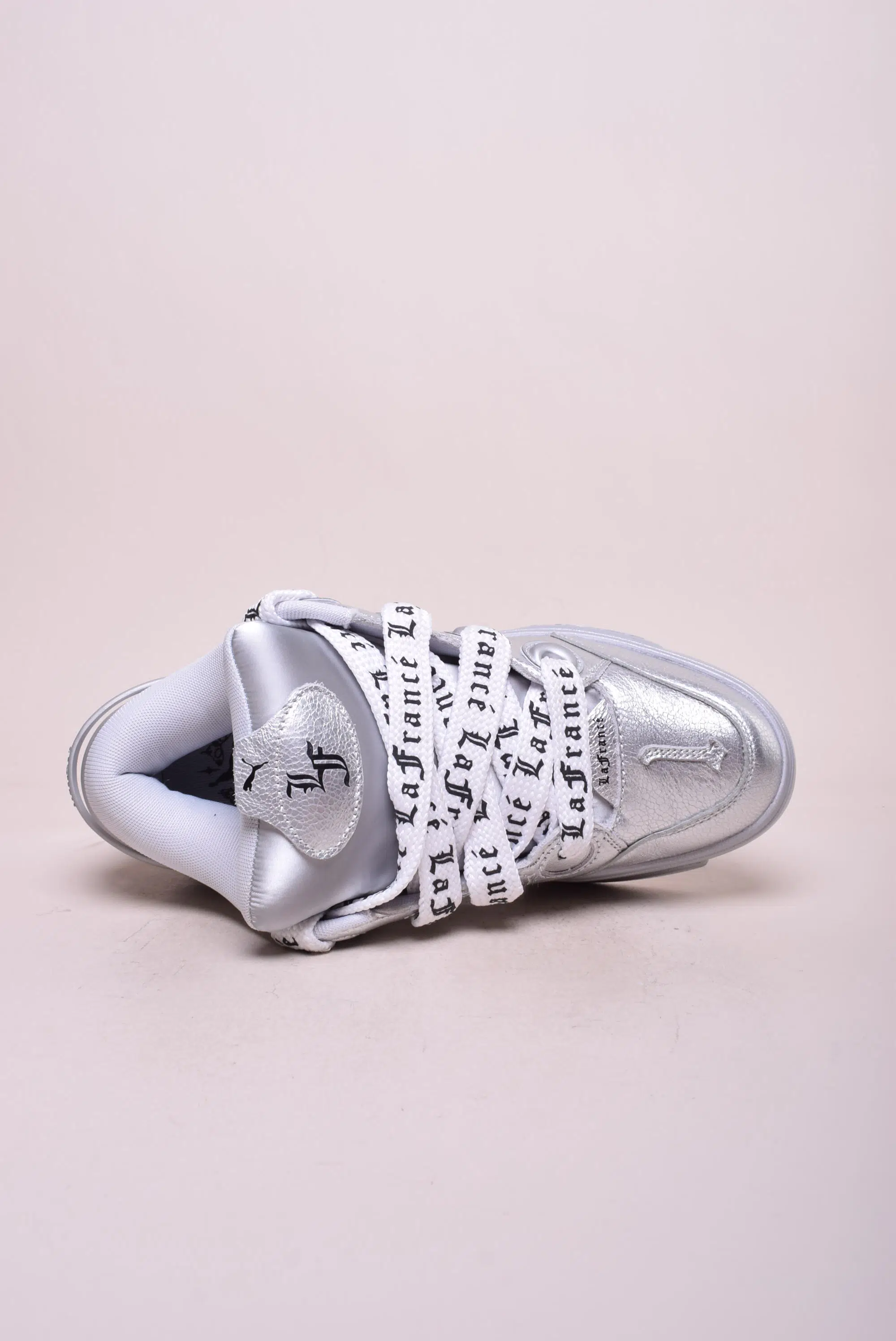 Sneakers barbati LaMelo Ball LaFrancé Amour Chrome Silver [4]