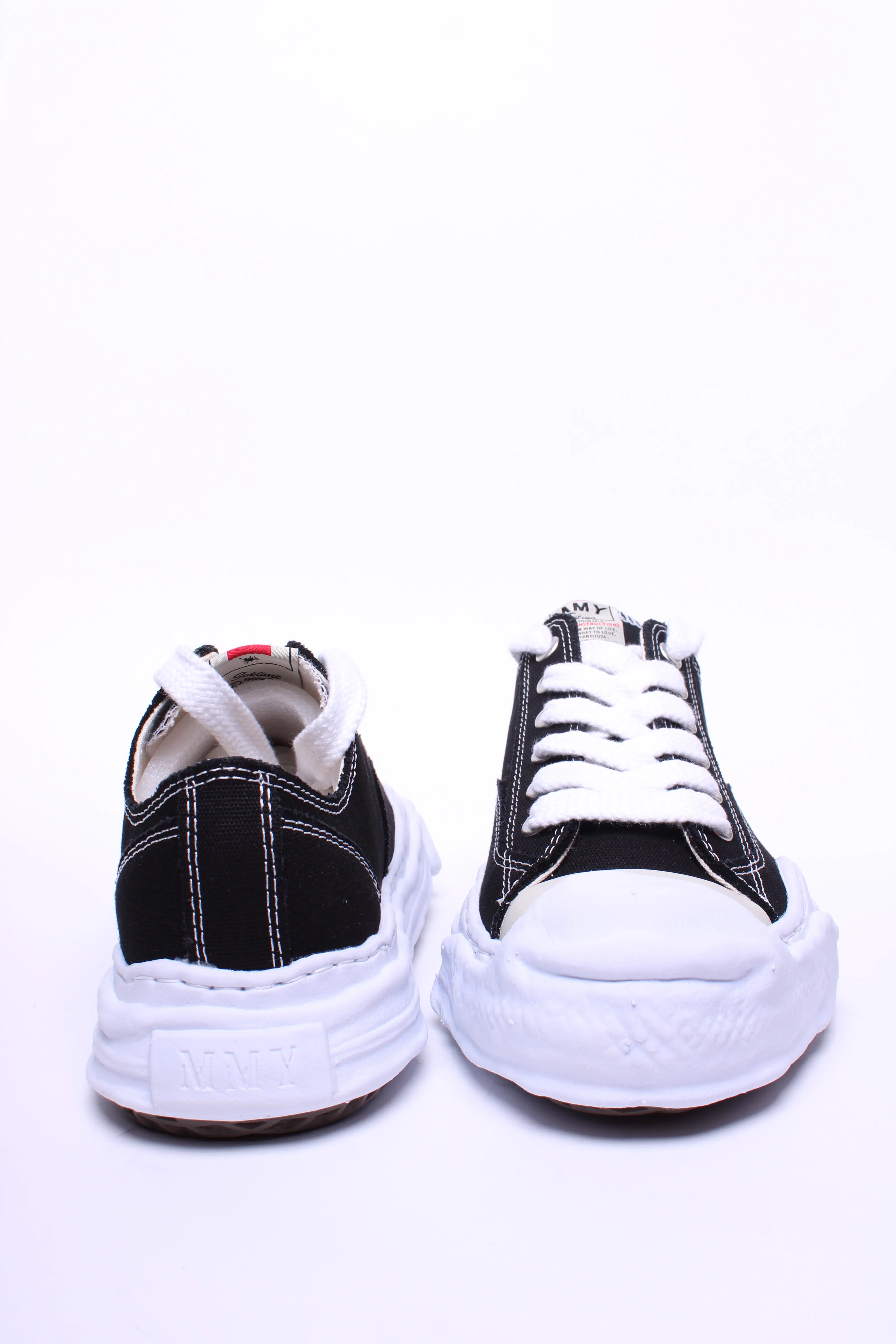 Sneakers barbati OG Sole Canvas Low "Hank Black" [3]