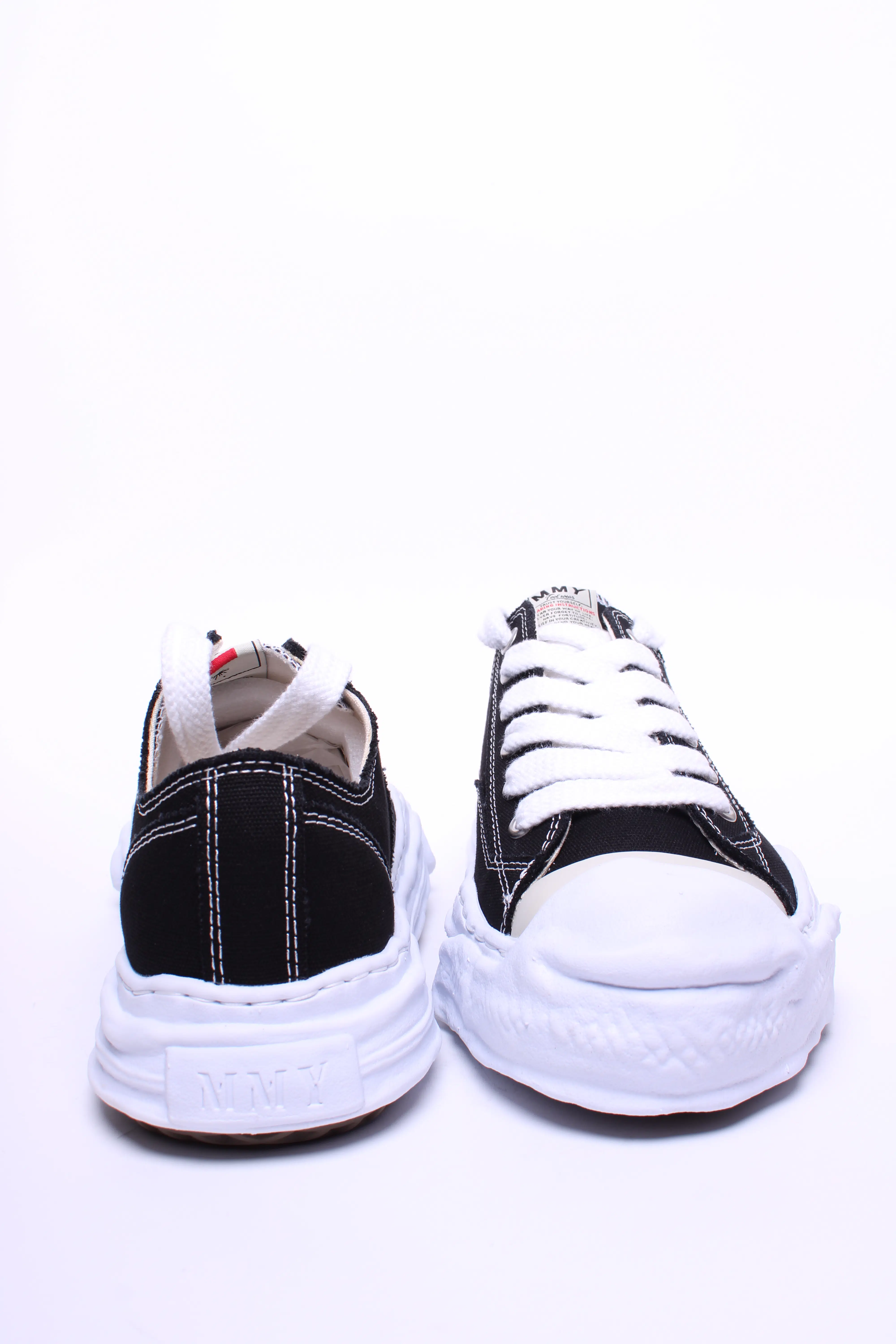 Sneakers barbati OG Sole Canvas Low "Hank Black" [3]