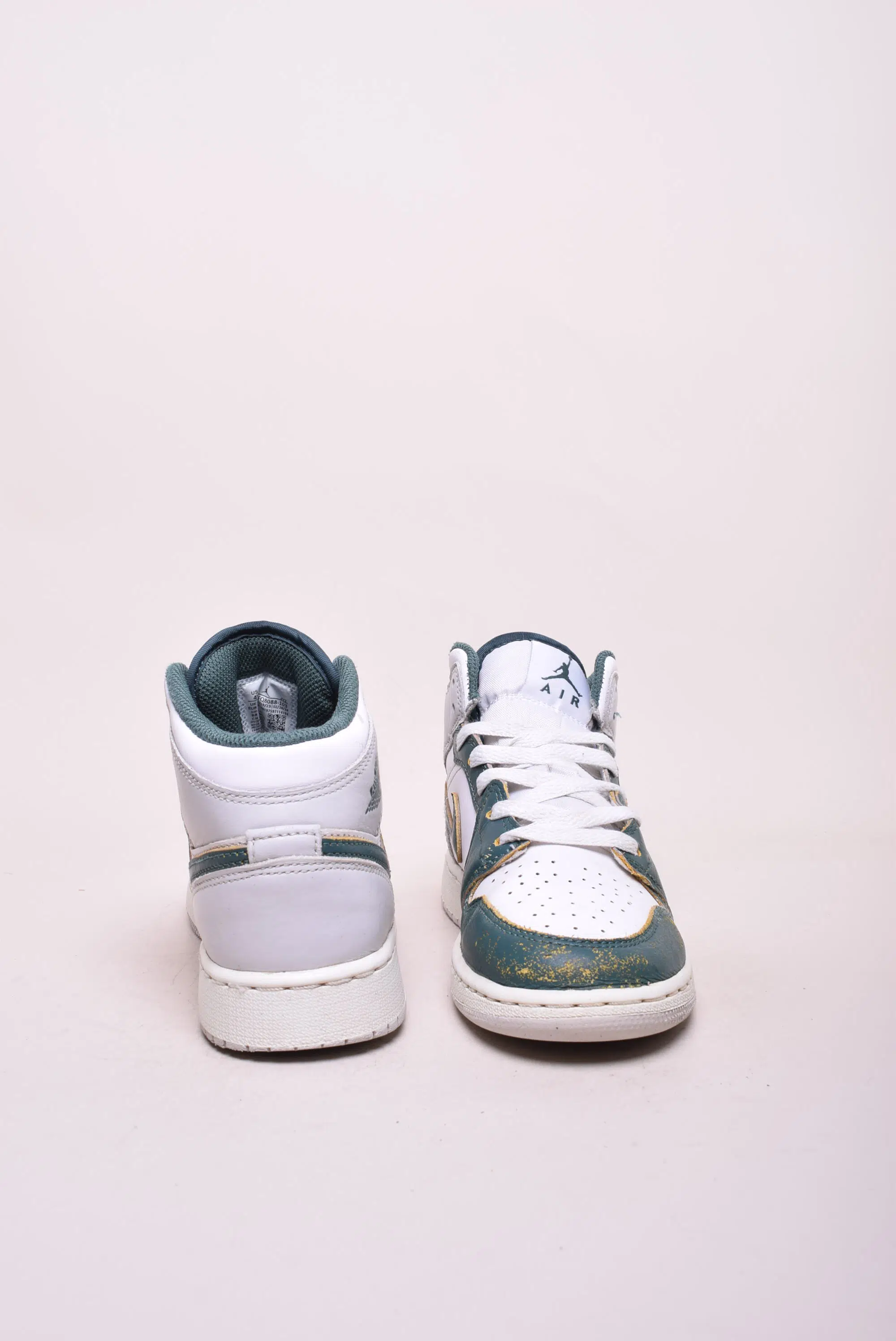Sneakers copii Air Jordan 1 Mid ”Oxidized Green” [3]