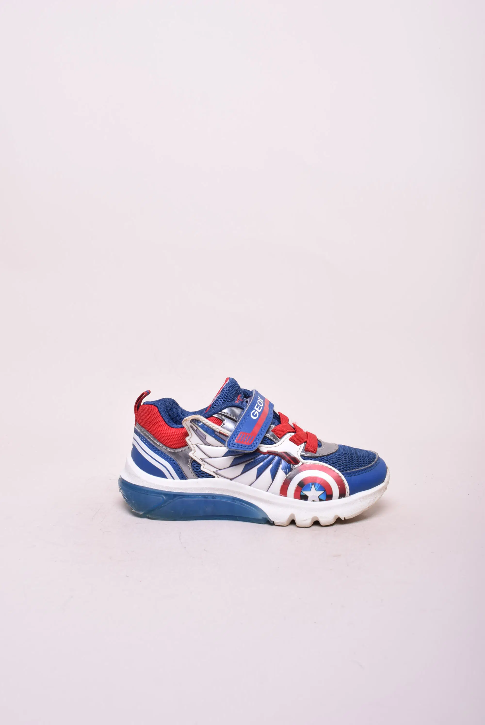 Adidasi copii Marvel, cu luminite in talpa