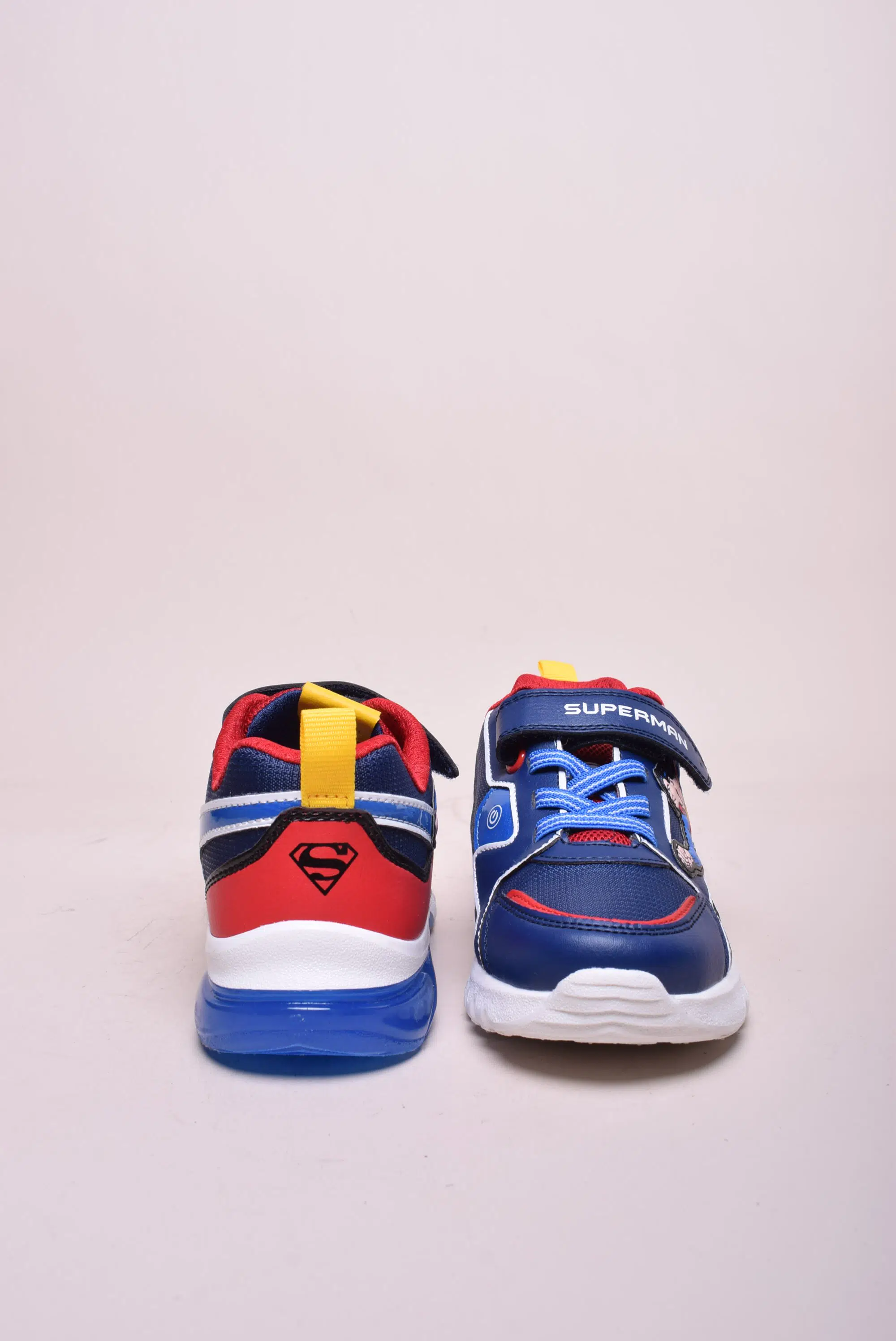 Sneakers copii Superman, cu luminite in talpa [3]