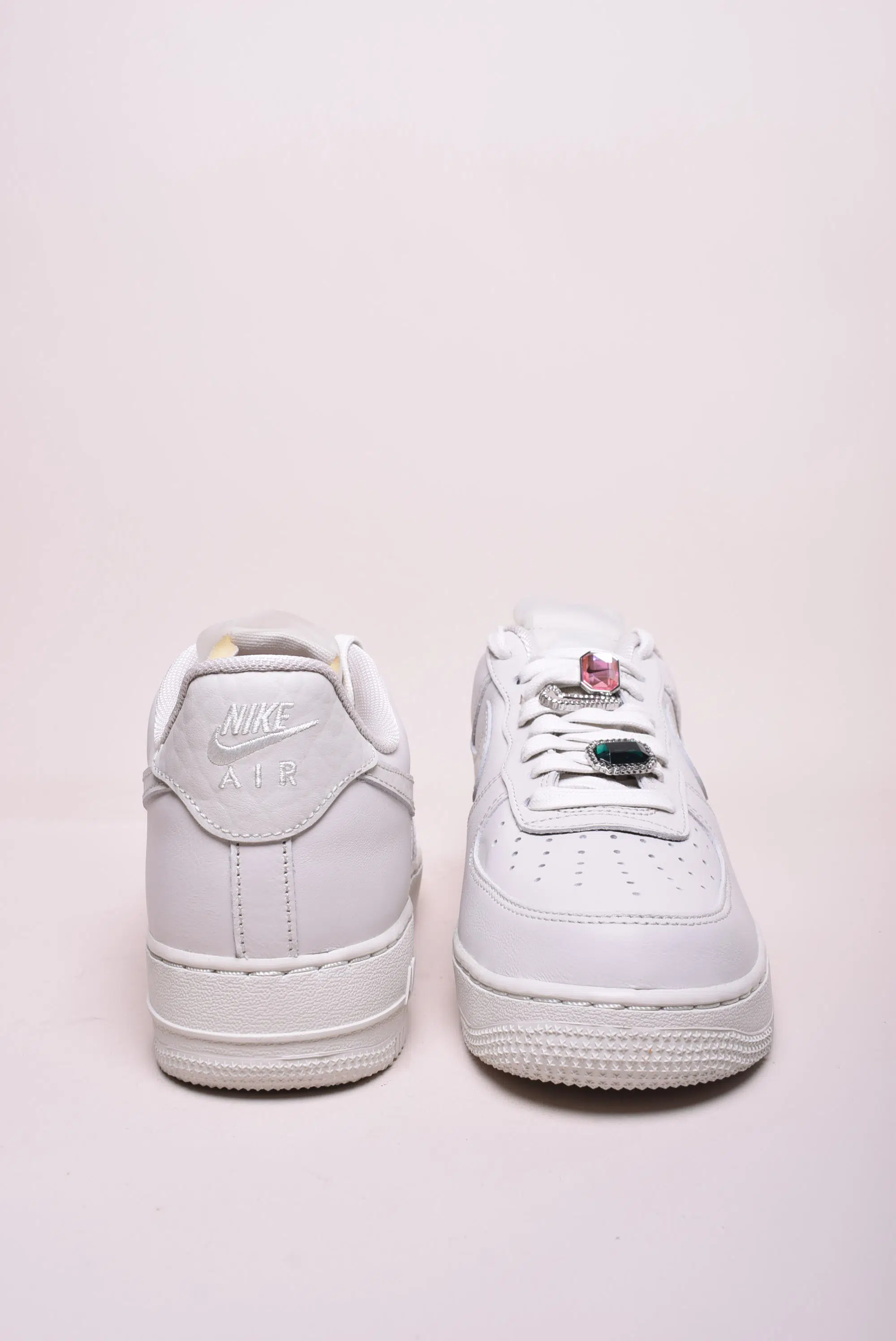 Sneakers dama Air Force 1 LO PRM "Light Bone" [3]