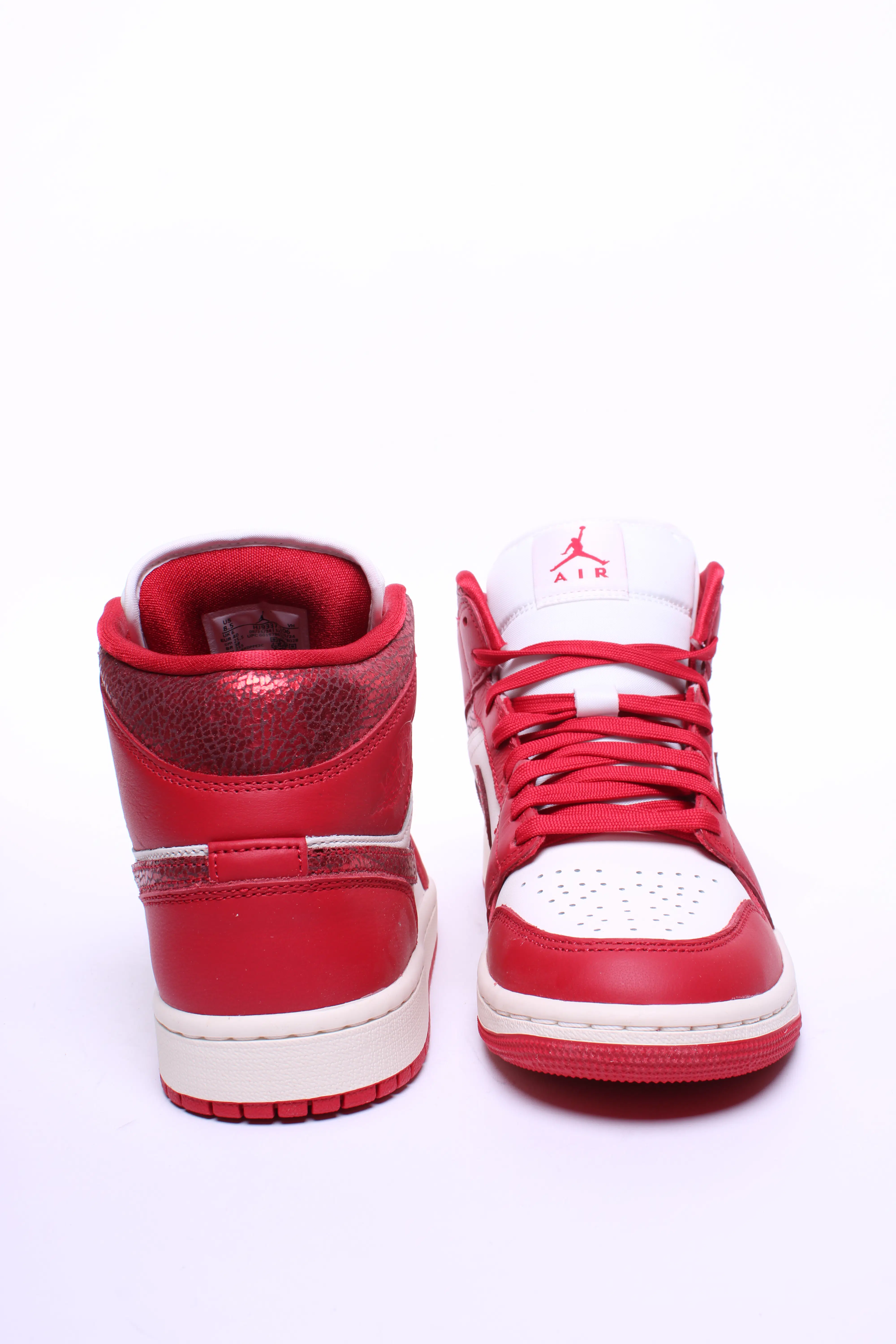 Sneakers dama Air Jordan 1 Mid Cracked Leather SE [3]