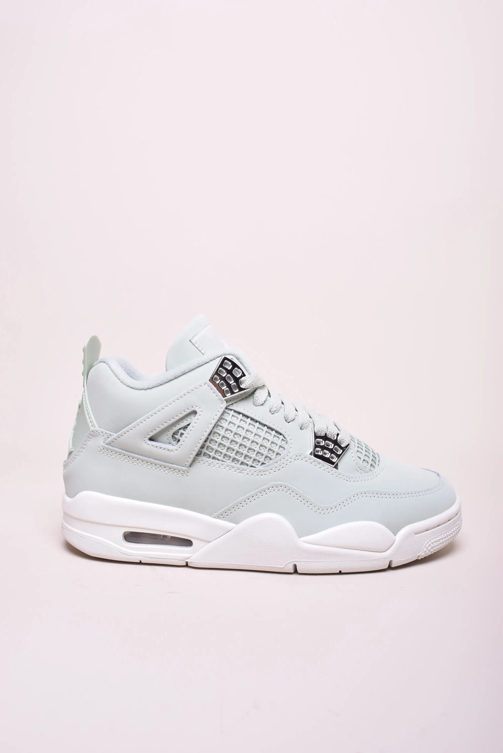 Adidasi dama Air Jordan 4 Retro   Seafoam