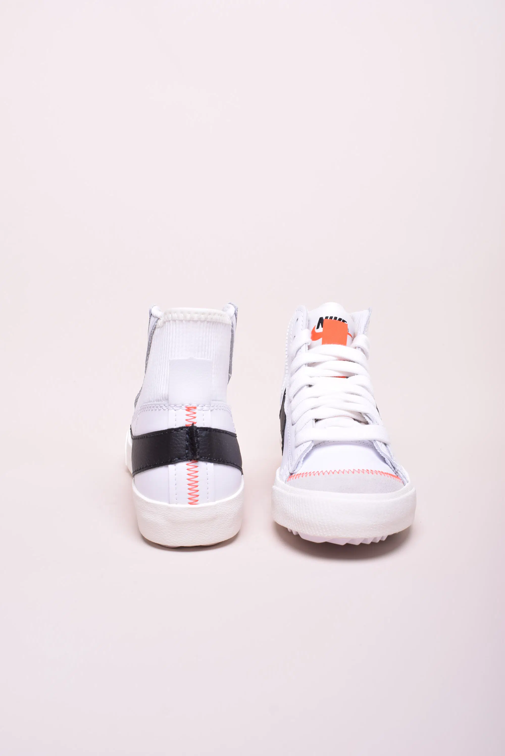 Sneakers dama Blazer Mid '77 Jumbo White Black Sail [3]