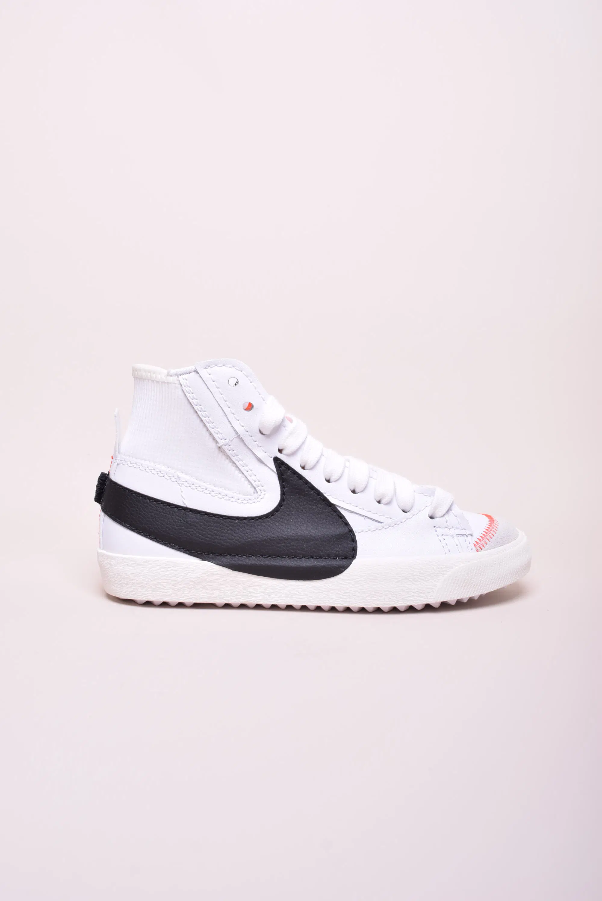 Sneakers dama Blazer Mid  77 Jumbo White Black Sail