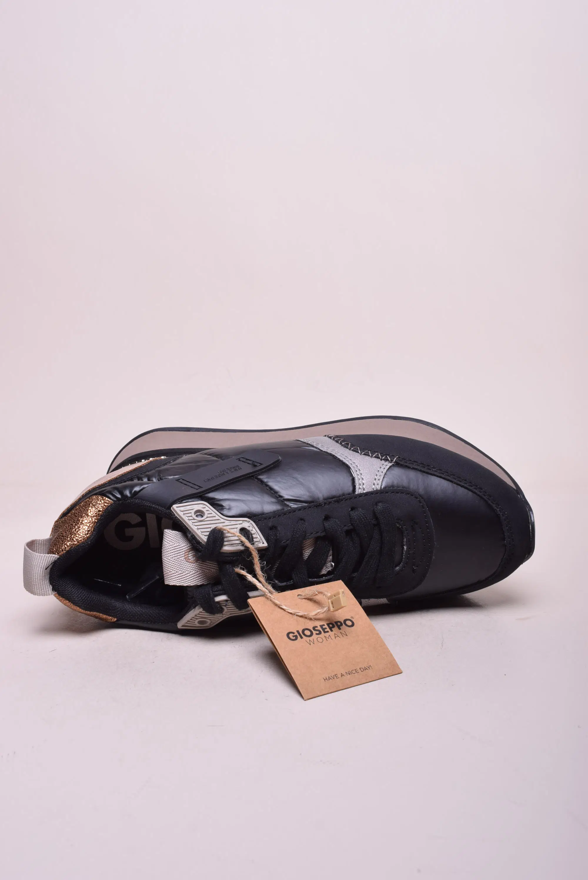 Sneakers dama cu platforma  [4]