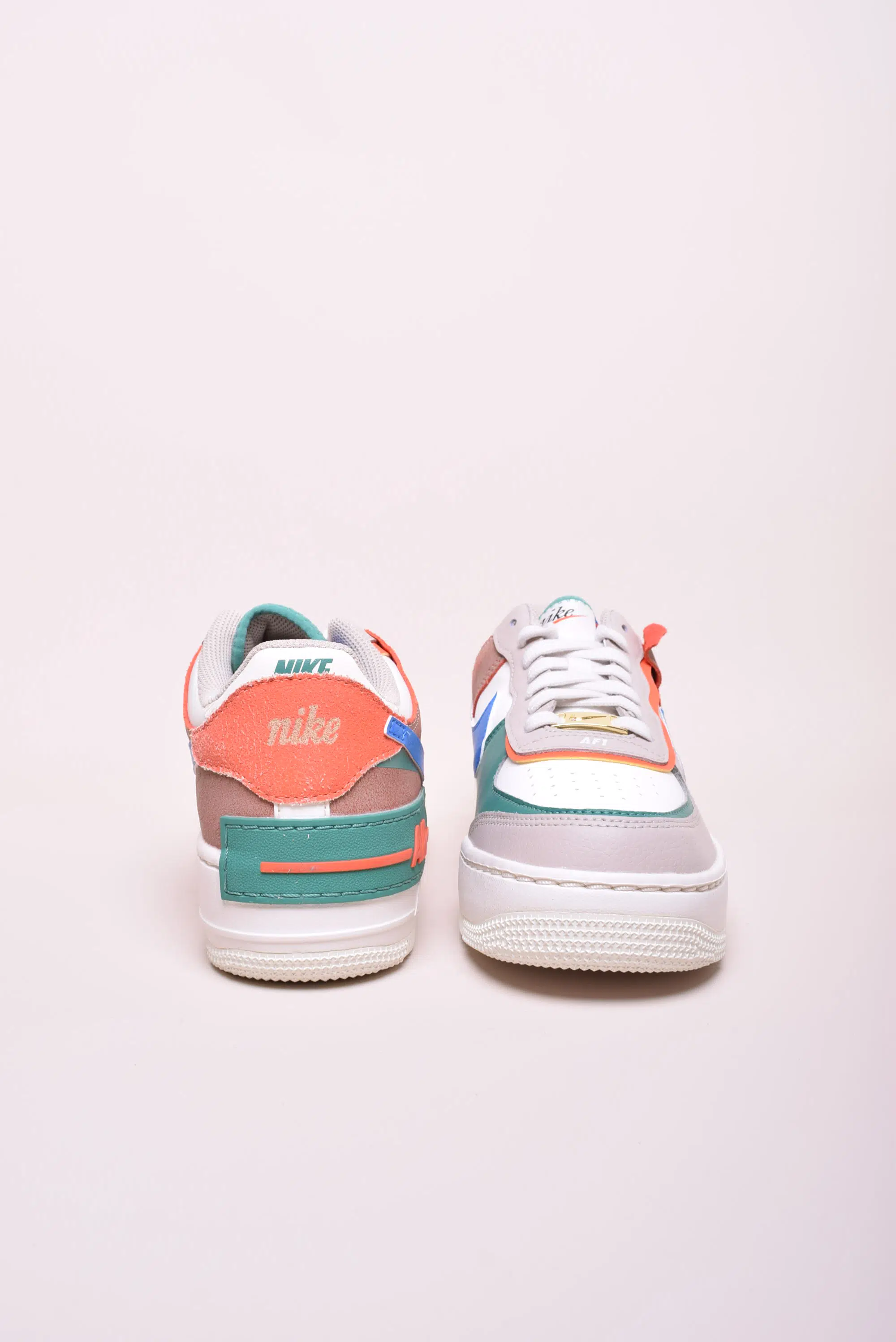 Sneakers dama Air Force 1 Shadow "Sail Signal Blue Green" [3]
