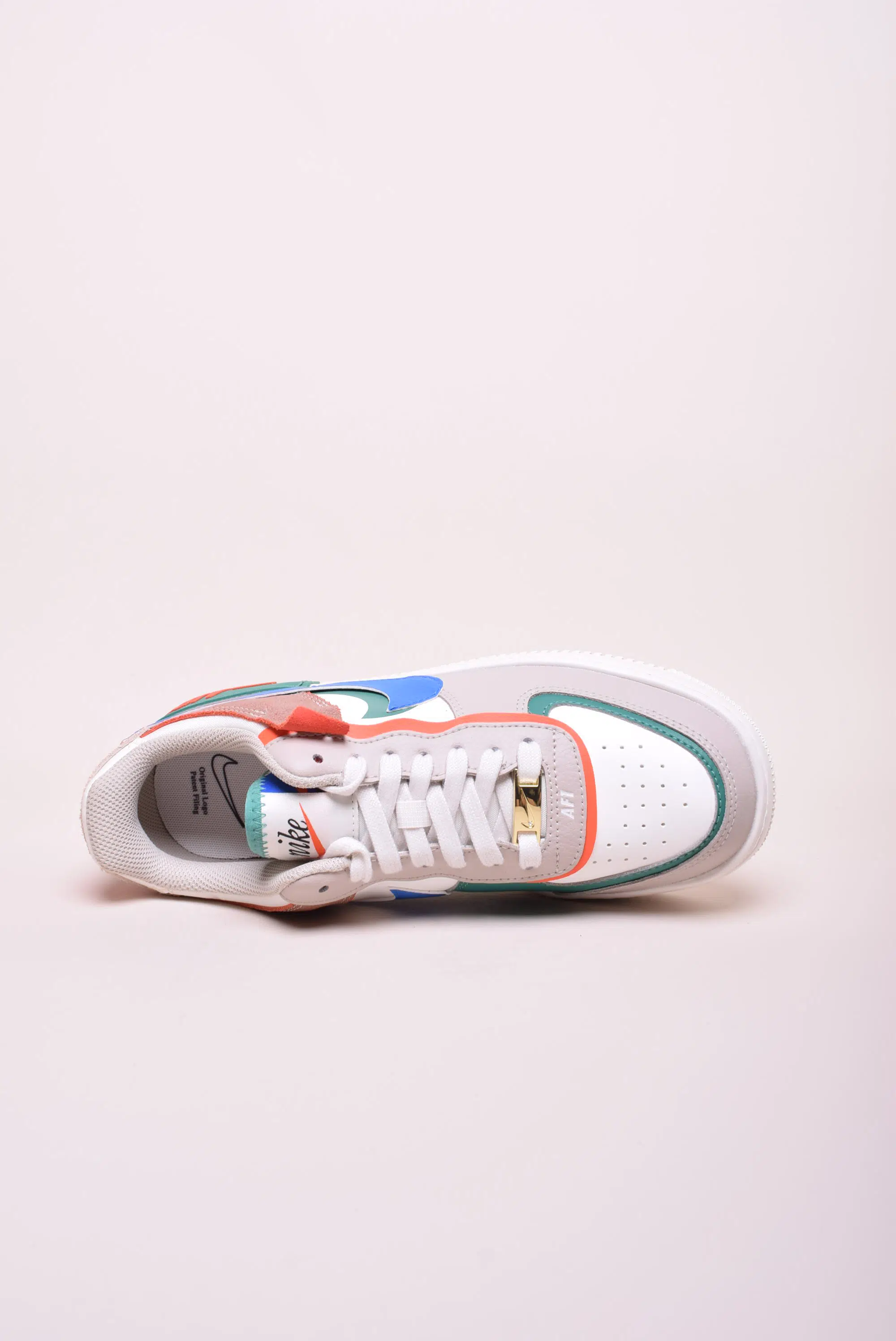 Sneakers dama Air Force 1 Shadow "Sail Signal Blue Green" [4]