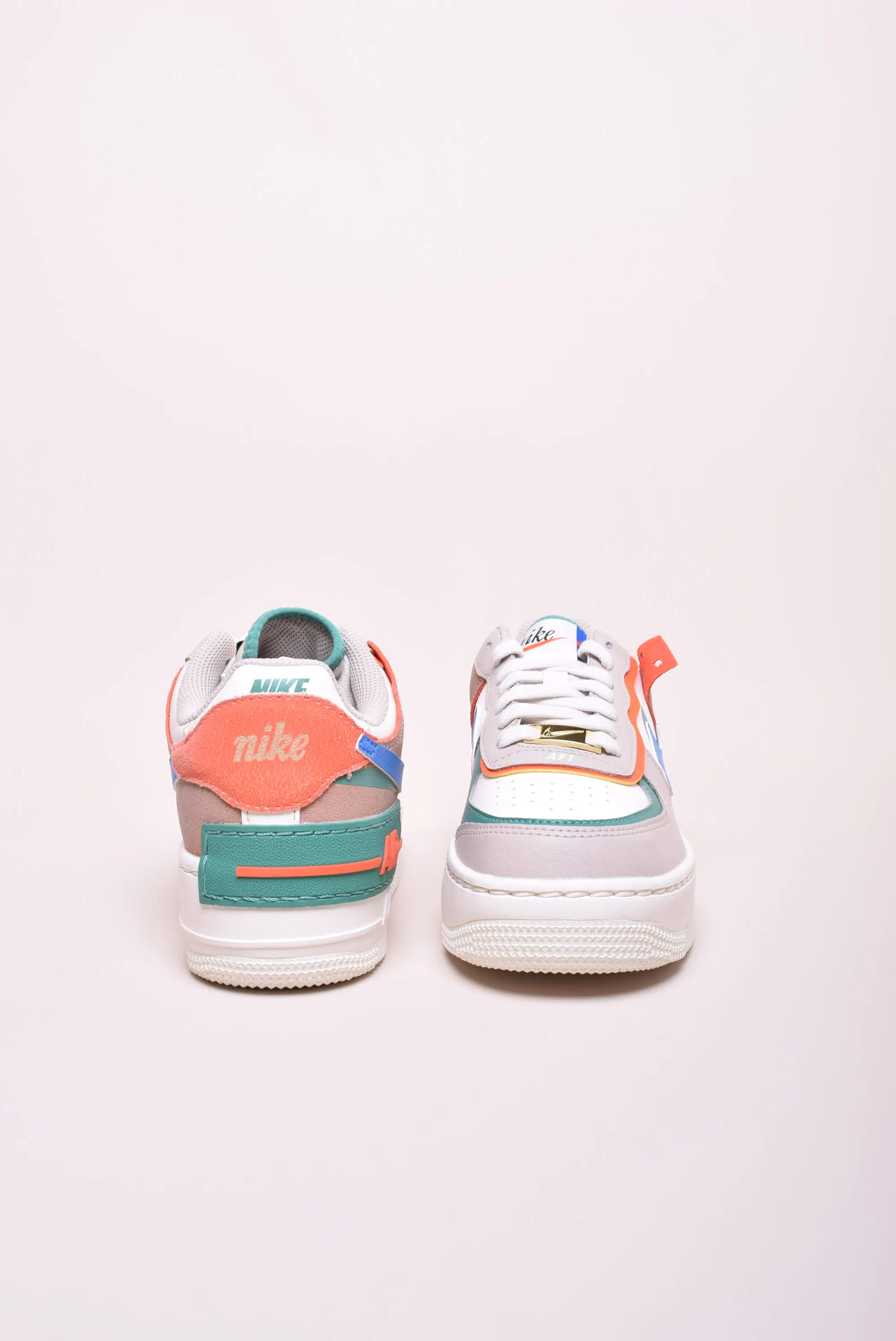 Sneakers dama Air Force 1 Shadow "Sail Signal Blue Green" [3]
