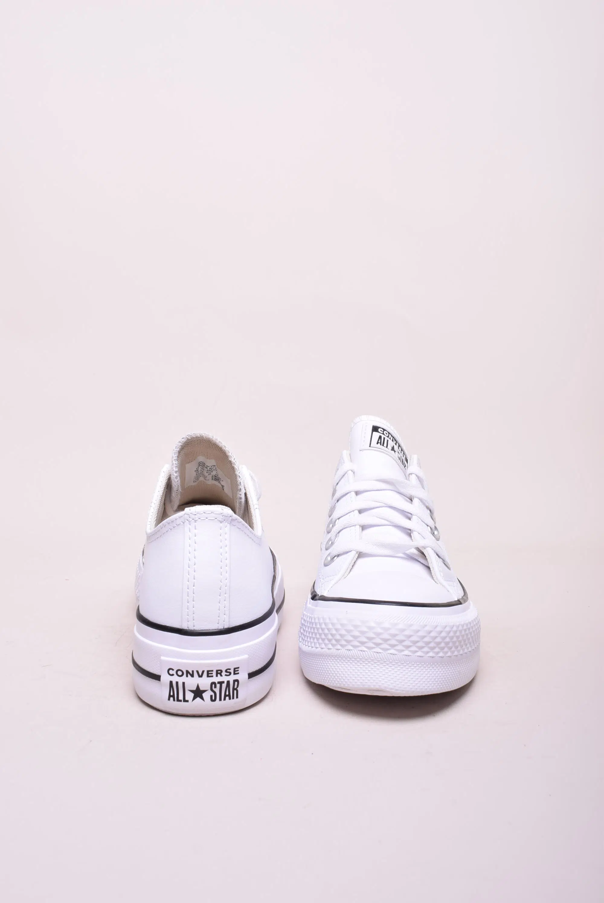 Sneakers dama cu platforma All Star [3]
