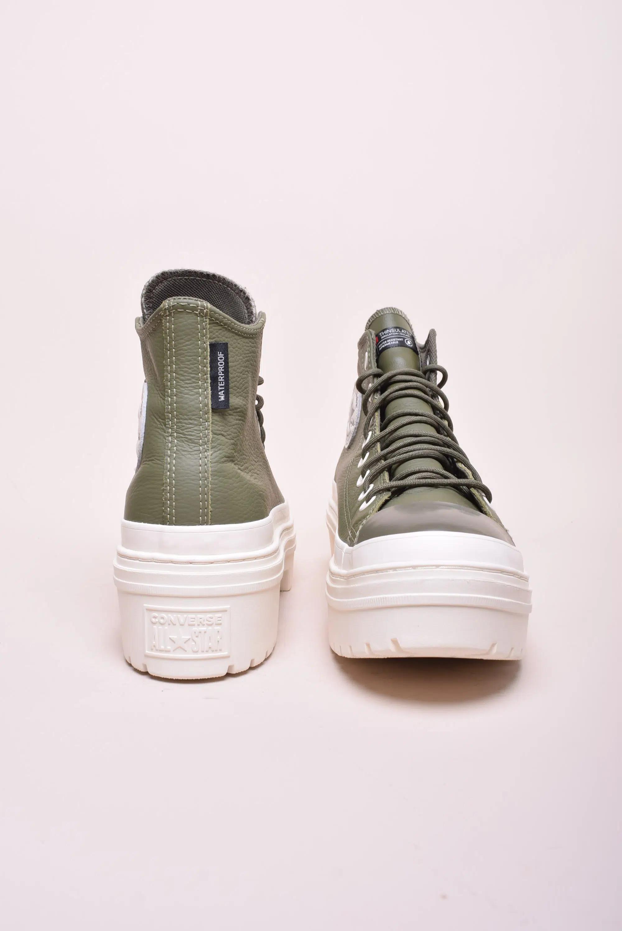 Sneakers dama cu platforma All Star, impermeabili [3]