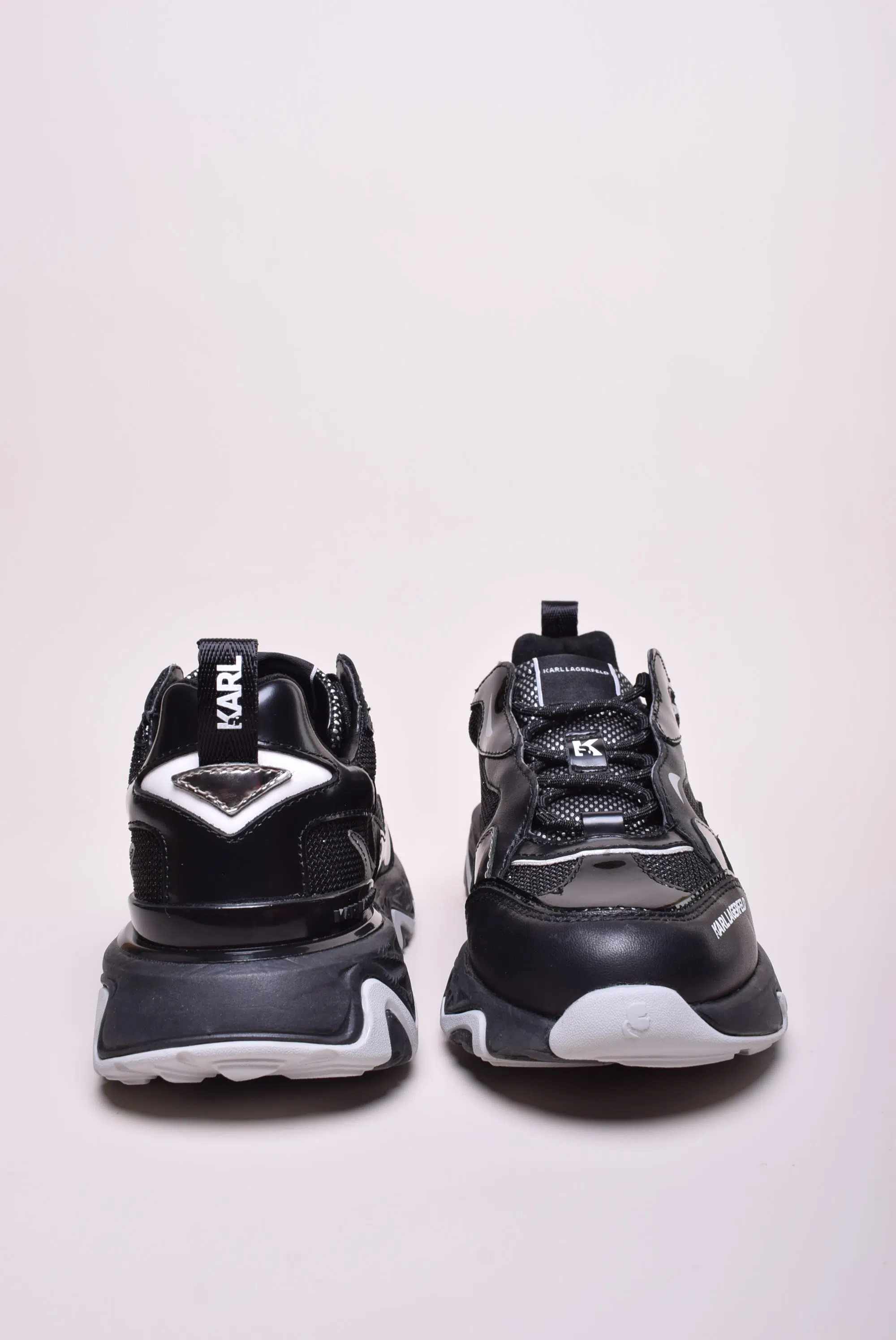 Sneakers dama cu platforma BLAZE STRIKE METALLIK [3]