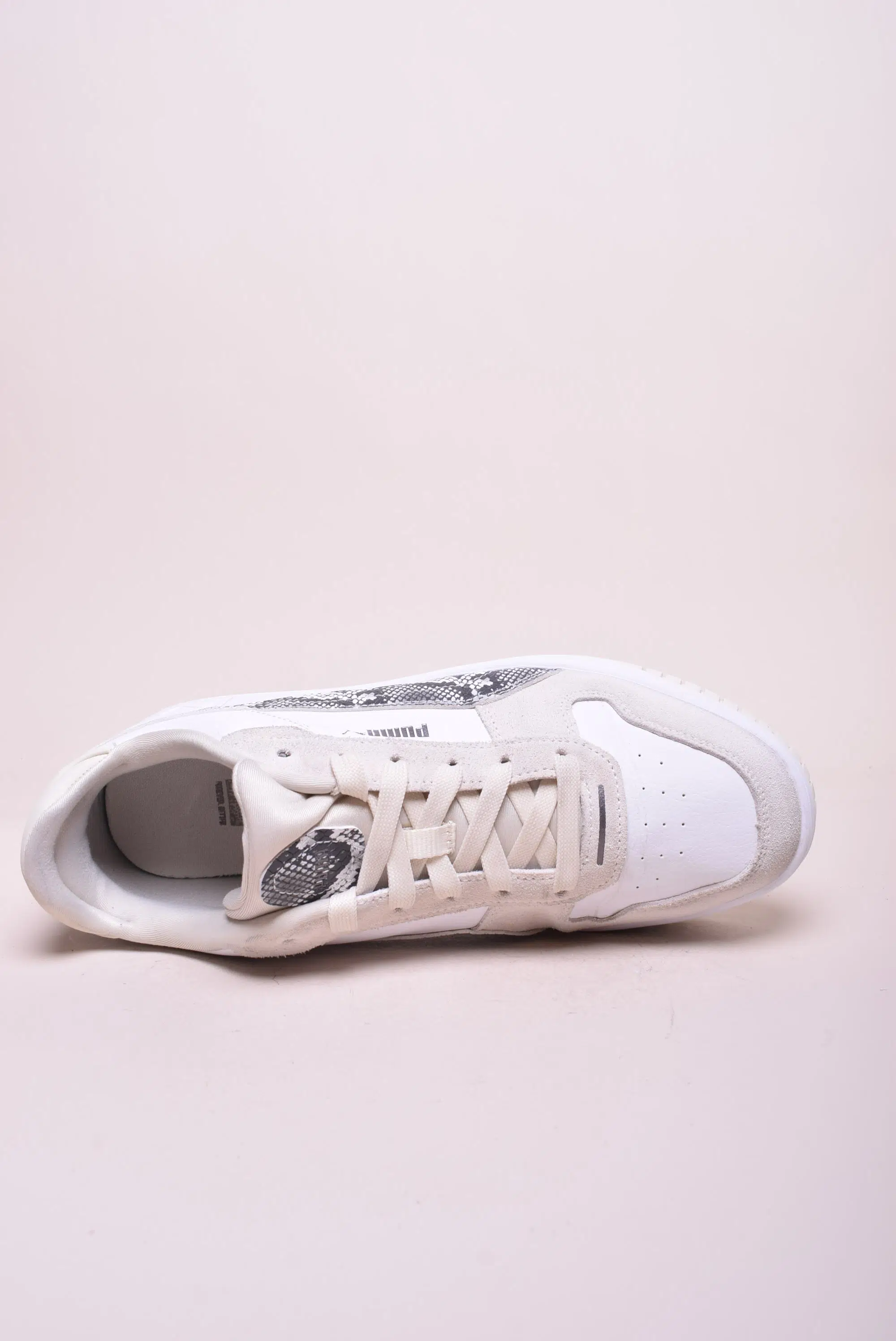 Sneakers dama cu platforma Carina Street Snake Chic [4]