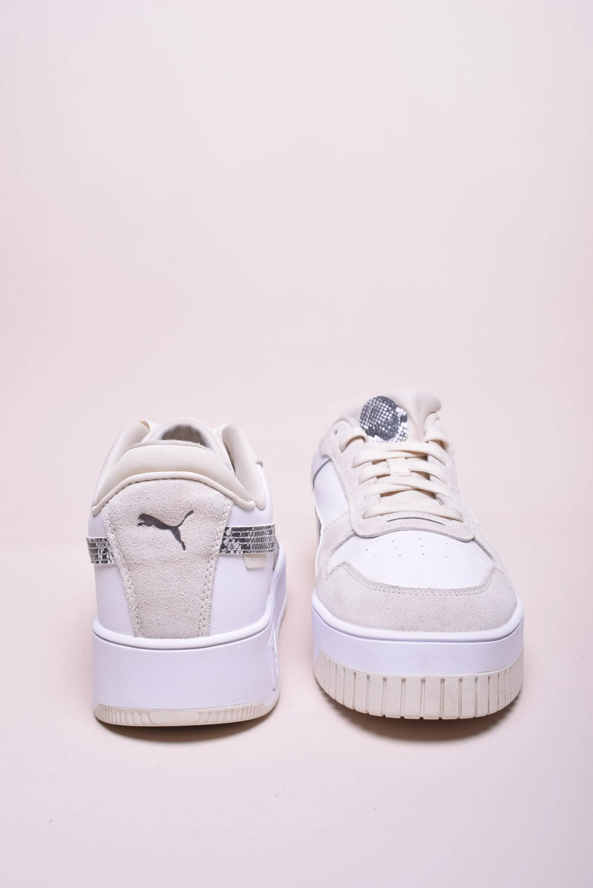 Sneakers dama cu platforma Carina Street Snake Chic [3]