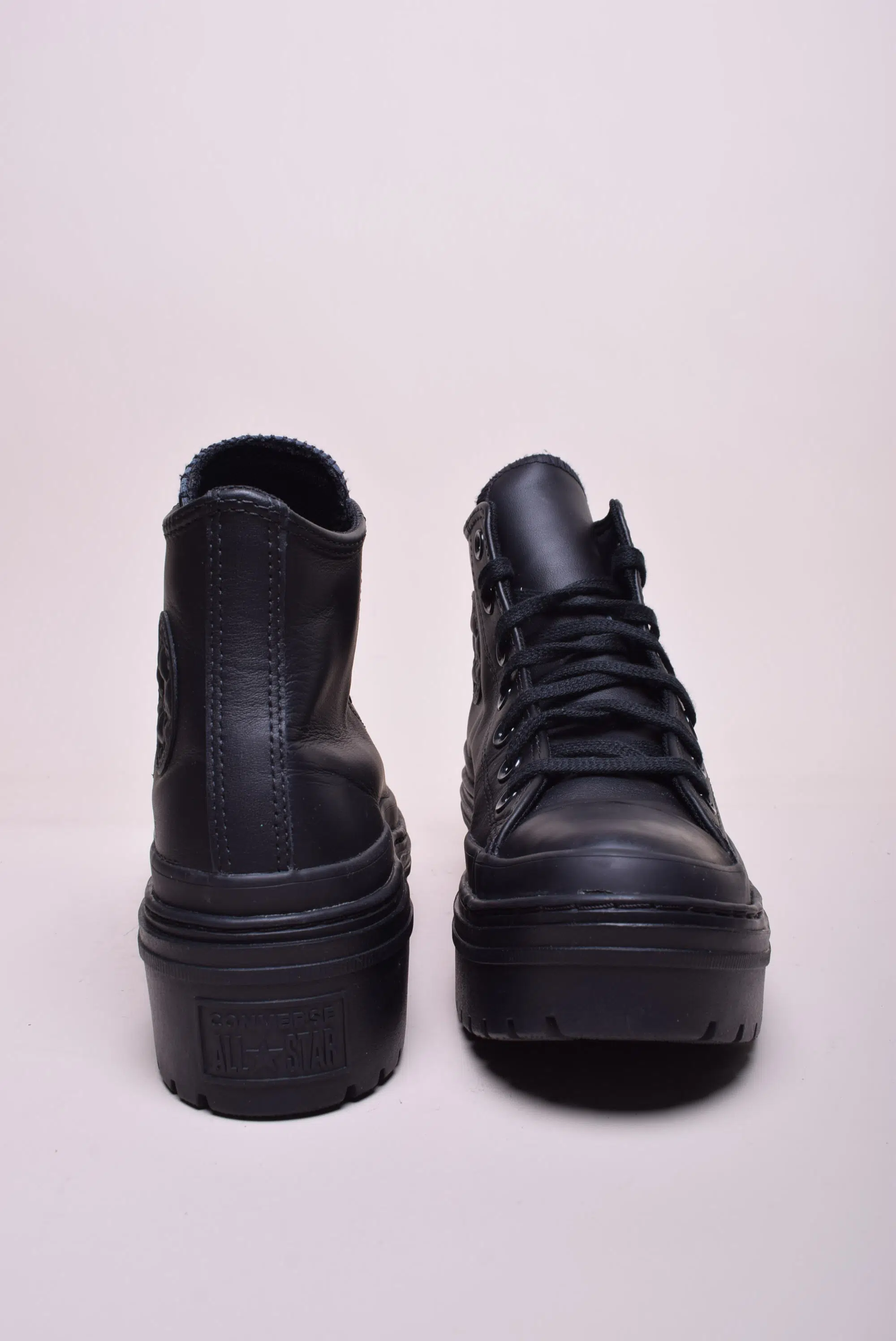 Sneakers dama cu platforma Chuck Taylor All Star Lugged Heel Platform [3]