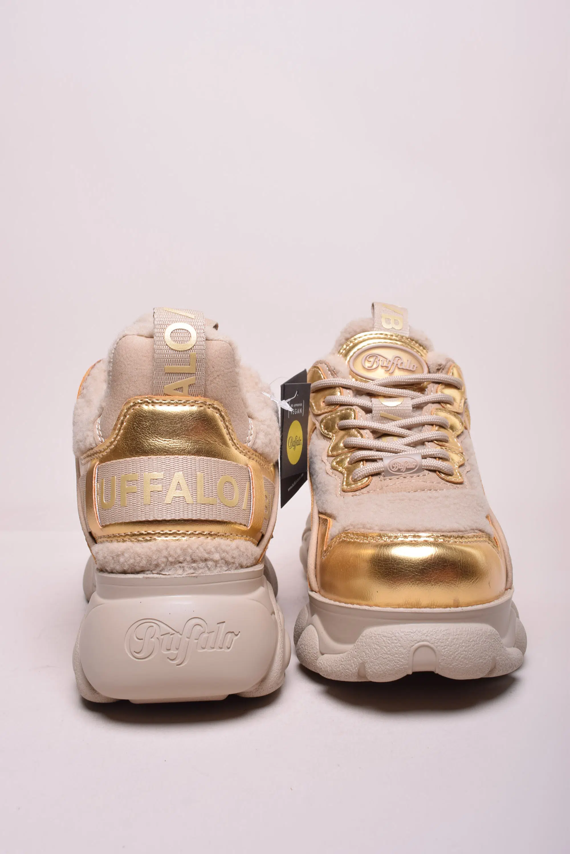Sneakers dama cu platforma CLD Chai Warm, Vegan, captusiti [3]
