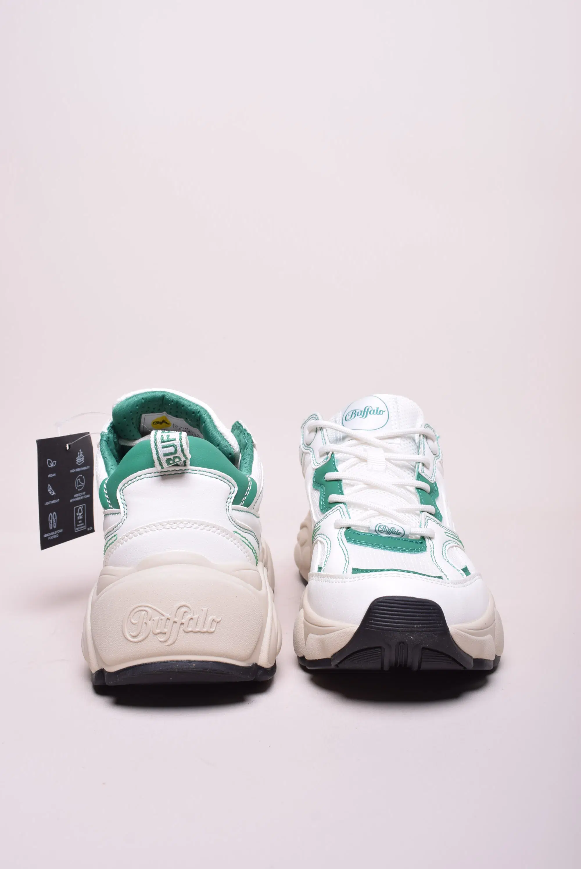 Sneakers dama cu platforma CLD Run RT, Vegan [3]