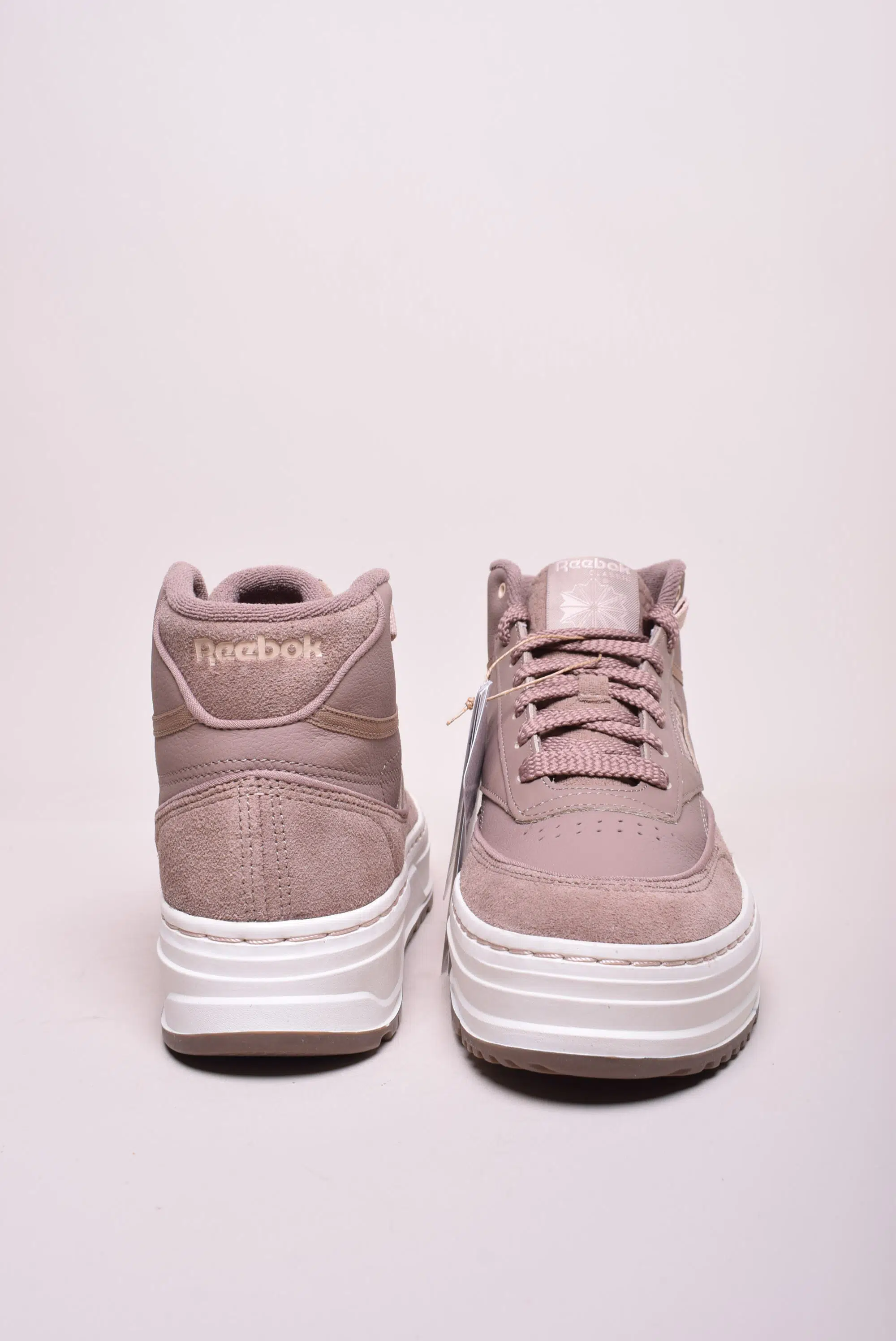 Sneakers dama cu platforma Club C Geo Mid [3]