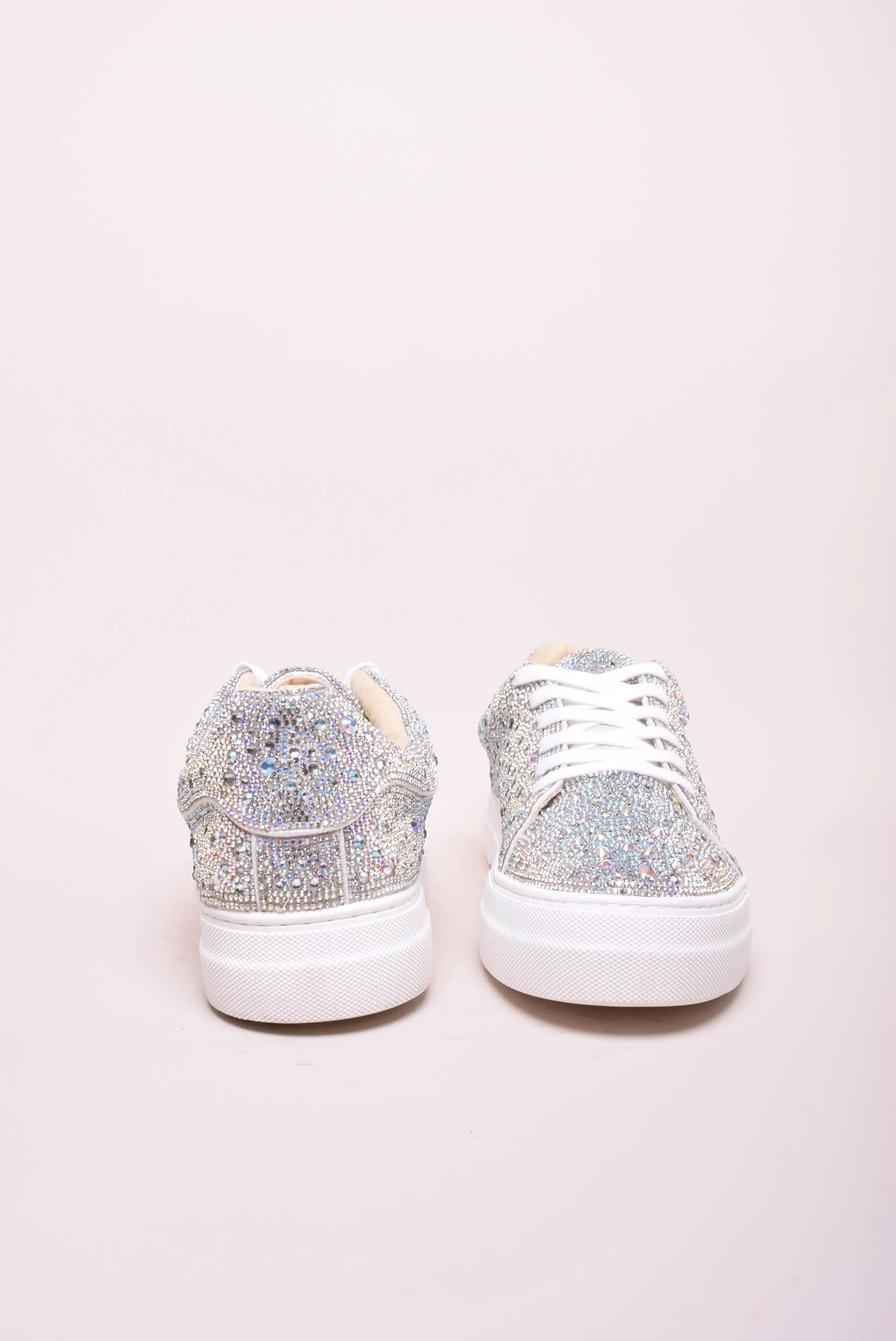 Sneakers dama cu platforma cu pietricele [3]