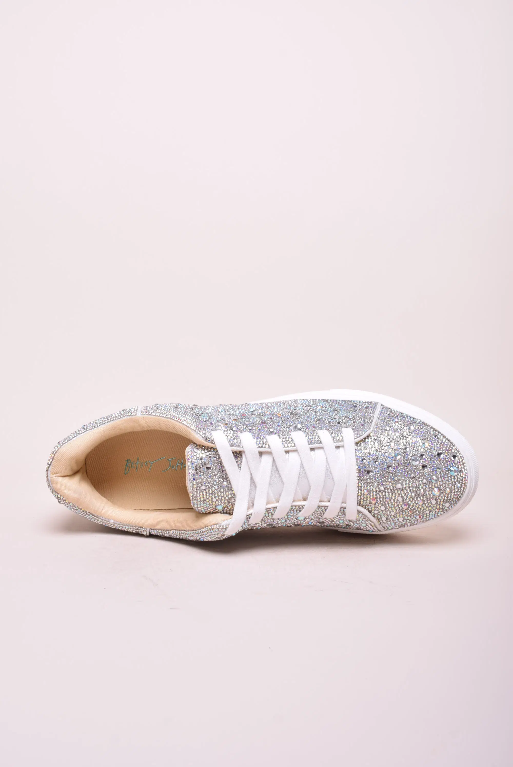 Sneakers dama cu platforma cu pietricele [4]