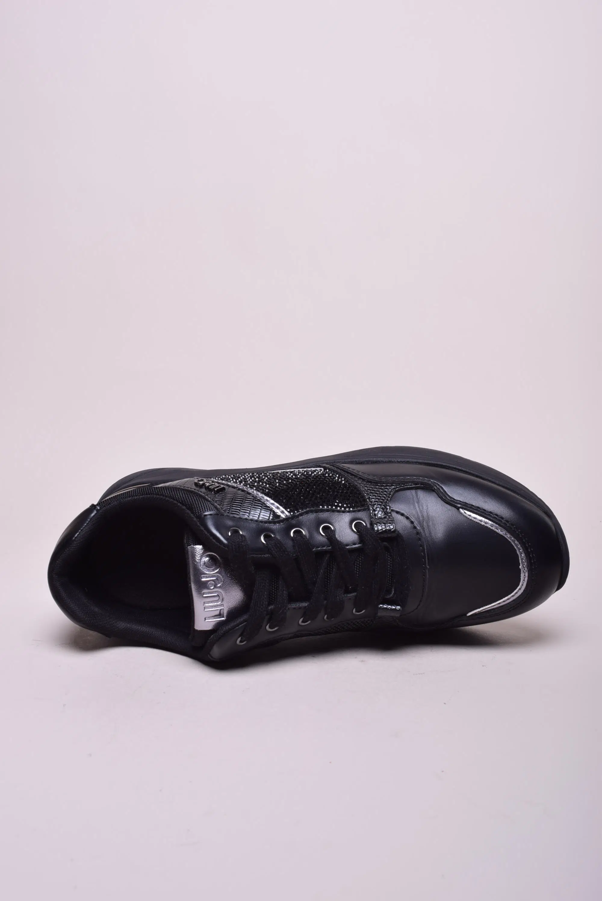 Sneakers dama cu platforma cu pietricele [4]