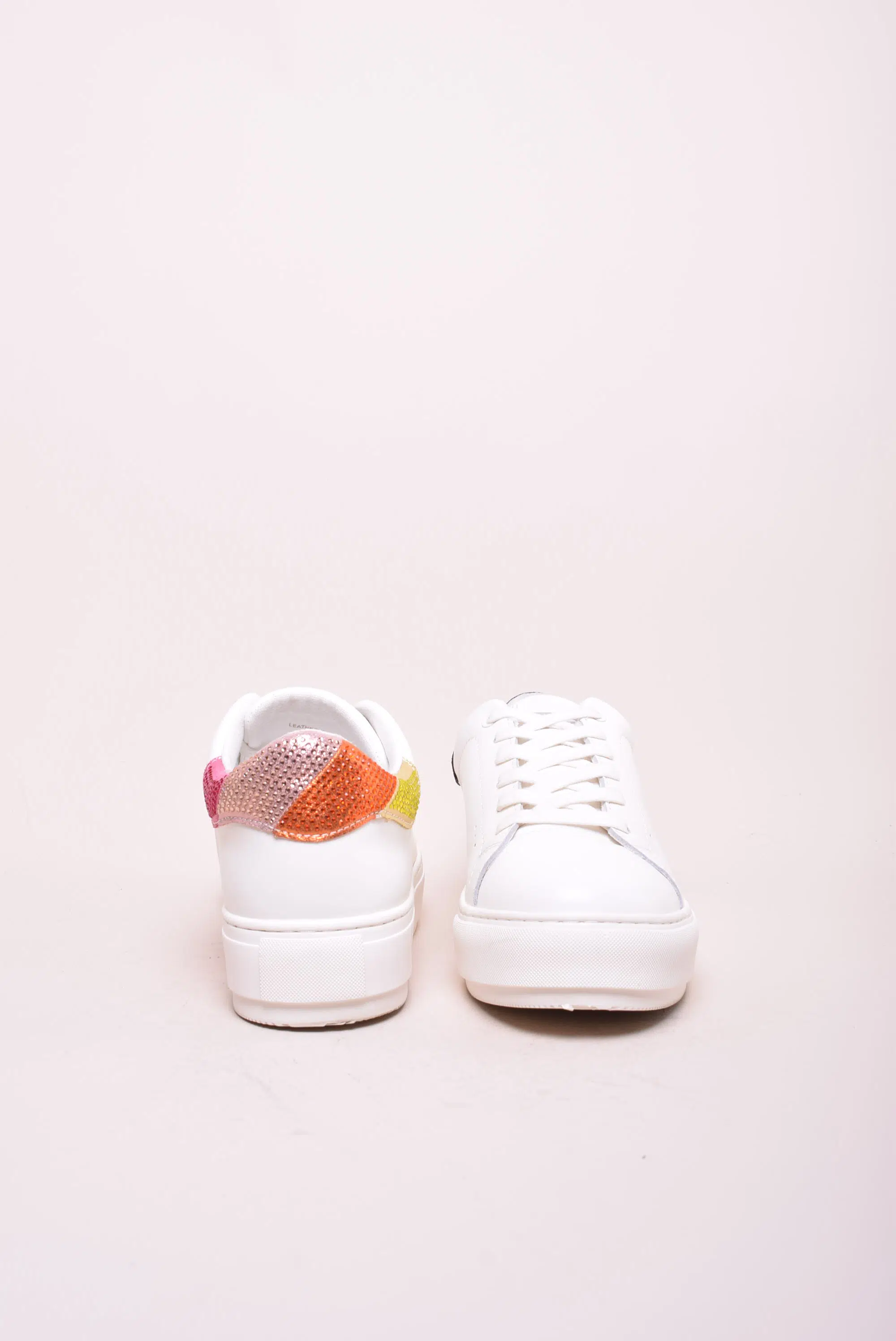 Sneakers dama cu platforma cu pietricele [3]