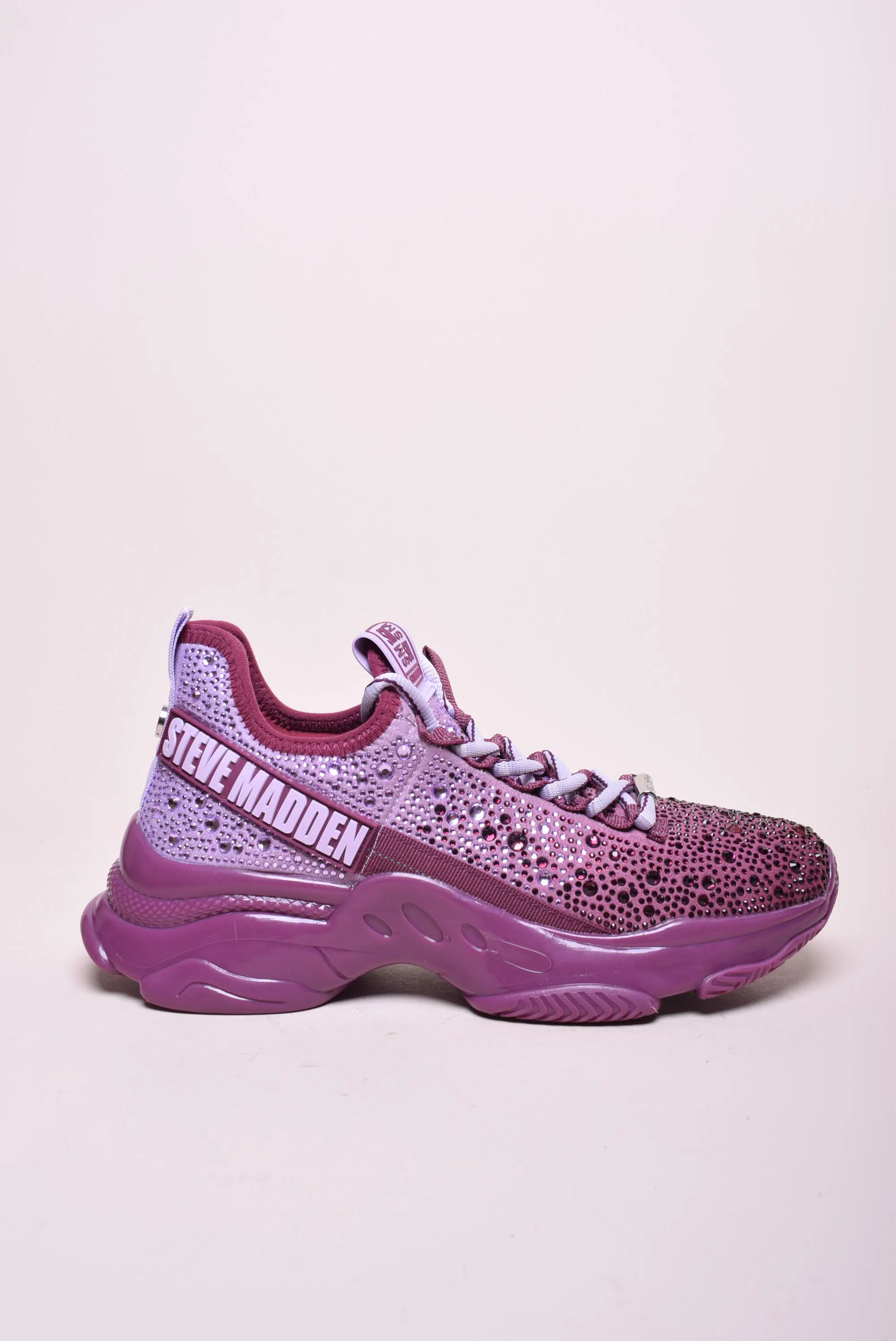 Sneakers dama cu platforma cu pietricele
